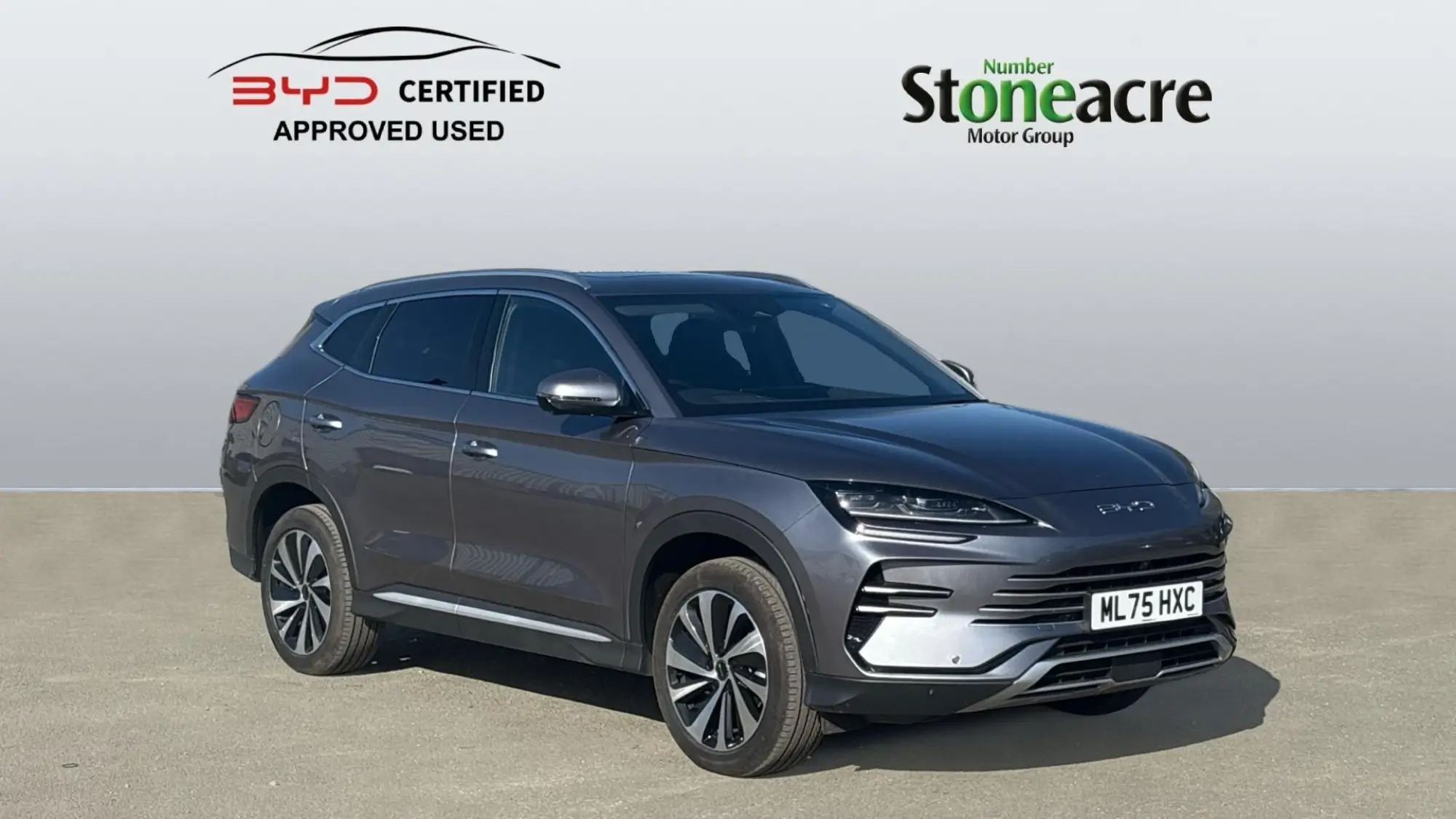 BYD Seal U 1.5 DM-i 18.3kWh Boost CVT Auto Euro 6 (s/s) 5dr ML75HXC Image 1