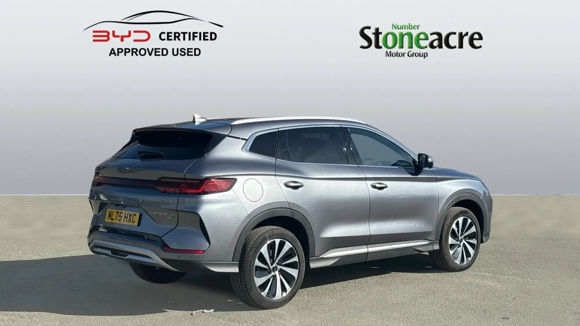 BYD Seal U 1.5 DM-i 18.3kWh Boost CVT Auto Euro 6 (s/s) 5dr ML75HXC Image 2