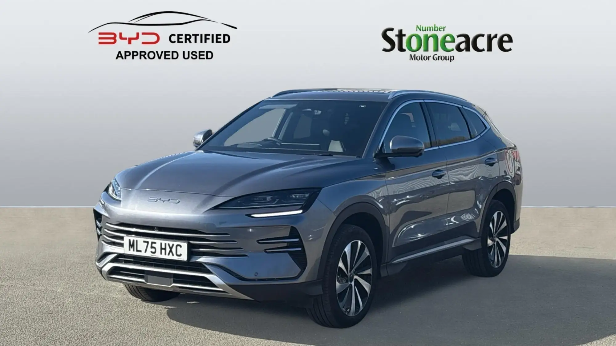 BYD Seal U 1.5 DM-i 18.3kWh Boost CVT Auto Euro 6 (s/s) 5dr ML75HXC Image 3