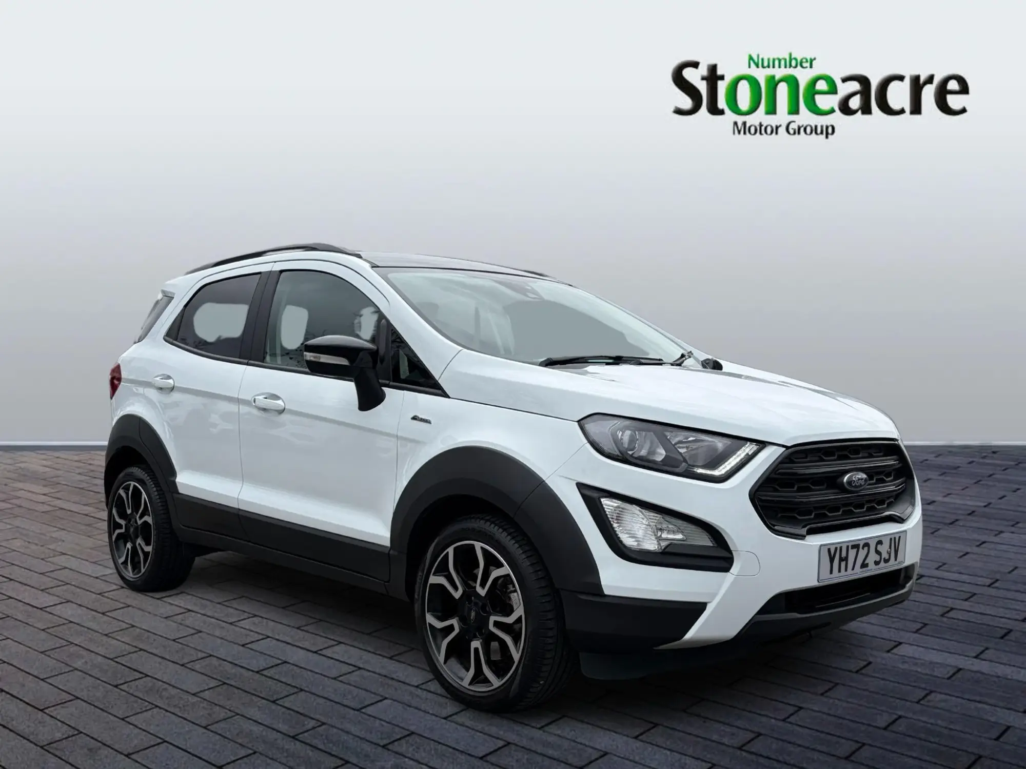 Ford EcoSport 1.0T EcoBoost Active SUV 5dr Petrol Manual Euro 6 (s/s) (125 ps) YH72SJV Image 1