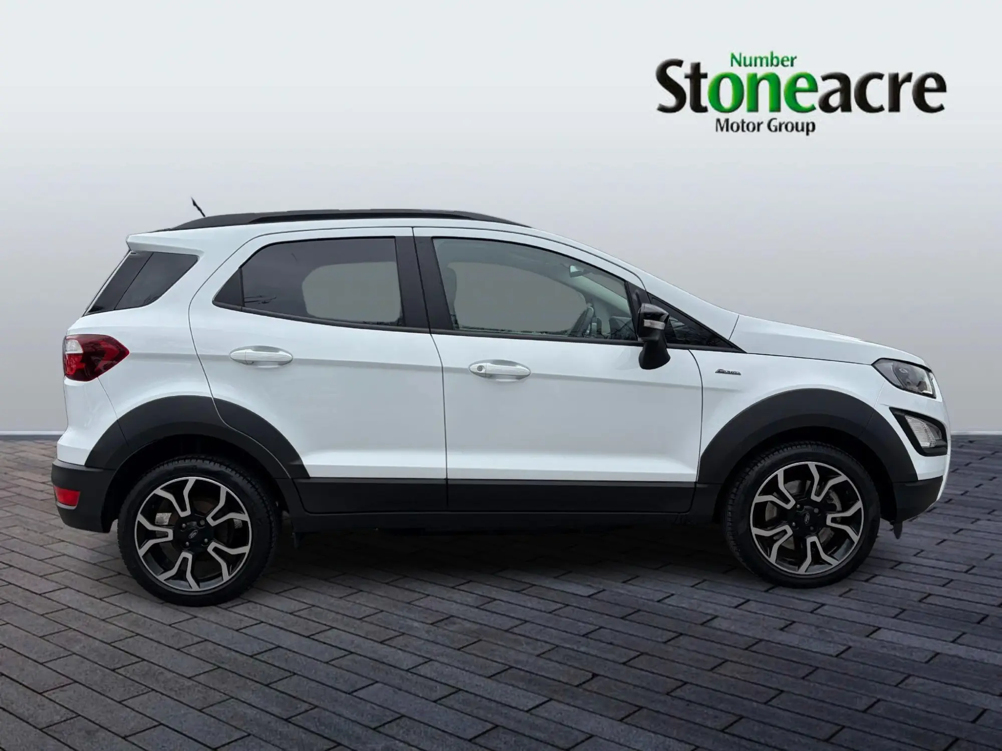Ford EcoSport 1.0T EcoBoost Active SUV 5dr Petrol Manual Euro 6 (s/s) (125 ps) YH72SJV Image 2