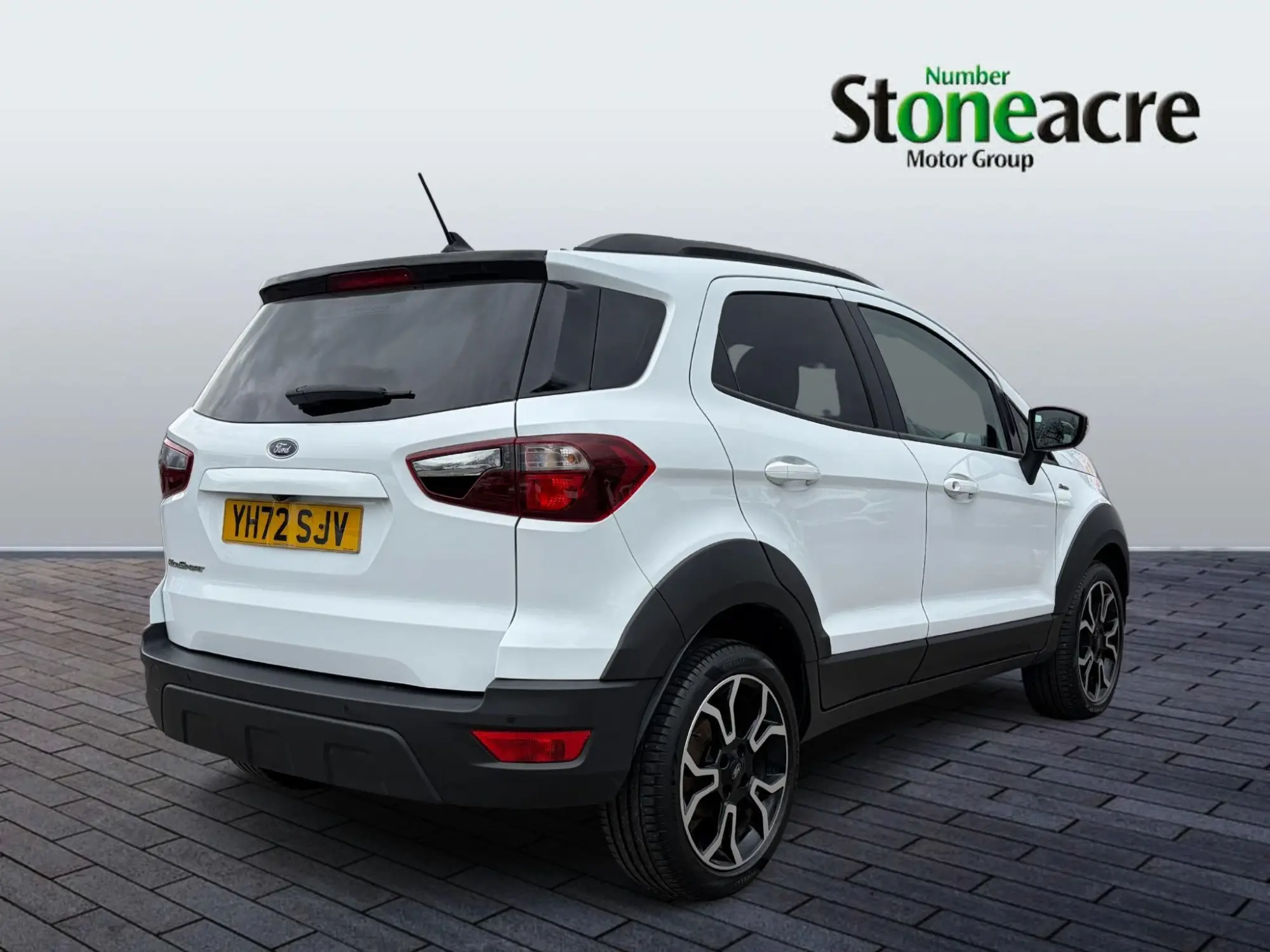 Ford EcoSport 1.0T EcoBoost Active SUV 5dr Petrol Manual Euro 6 (s/s) (125 ps) YH72SJV Image 3