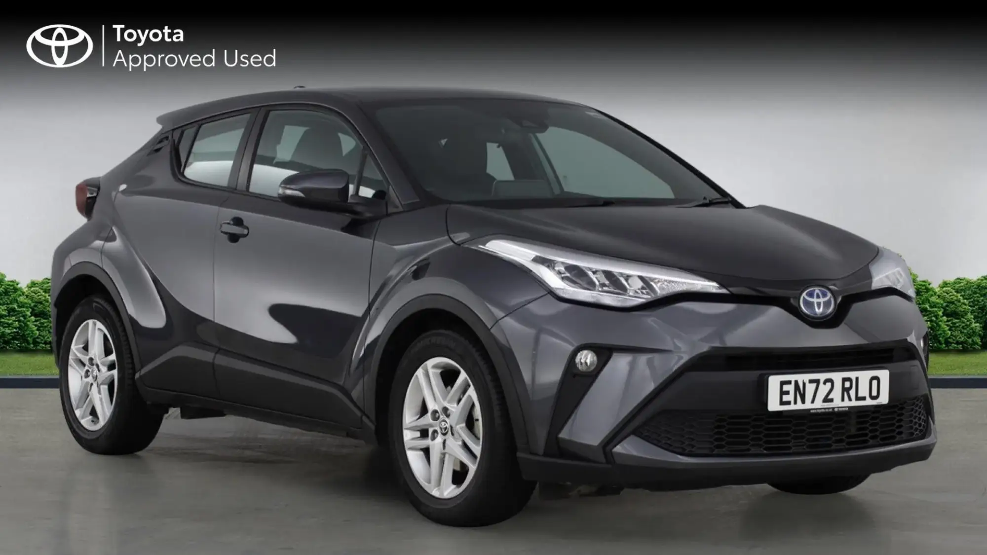 Toyota C-HR Self-Charging Hybrid 1.8 VVT-h Icon CVT Euro 6 (s/s) 5dr EN72RLO Image 1