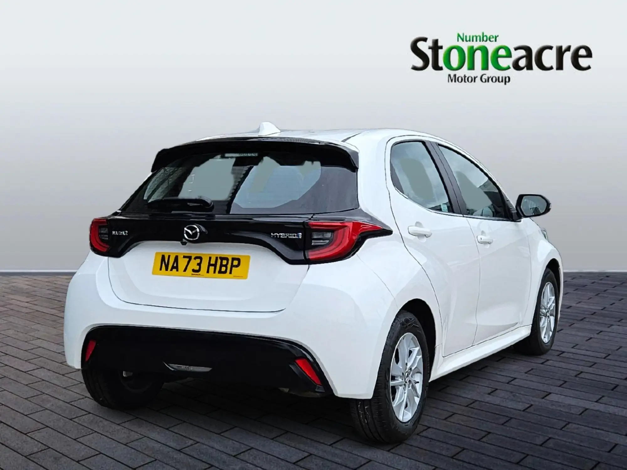 Mazda 2 Hybrid 1.5i Hybrid Agile 5dr CVT NA73HBP Image 3