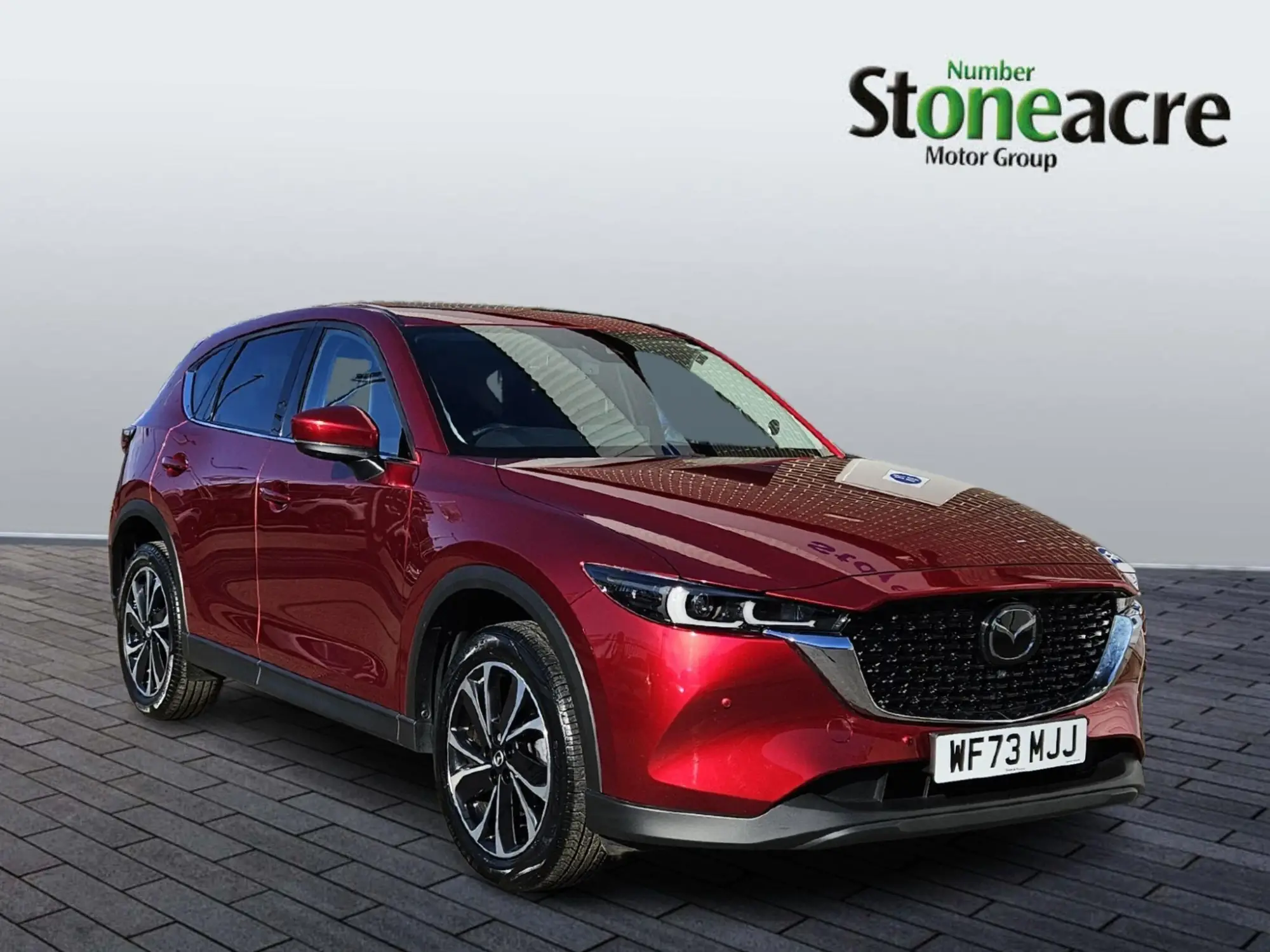 Mazda CX-5 2.0 e-SKYACTIV-G MHEV Exclusive-Line Auto Euro 6 (s/s) 5dr WF73MJJ Image 1