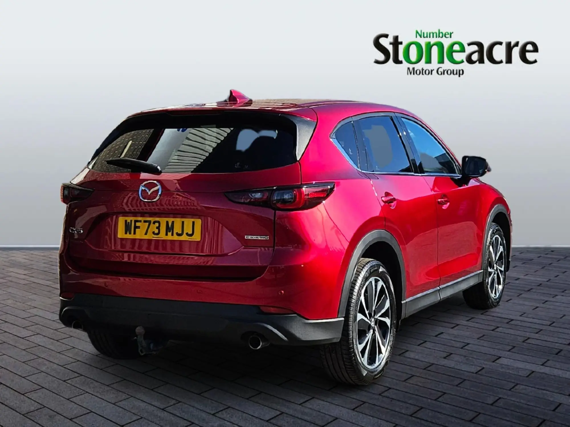 Mazda CX-5 2.0 e-SKYACTIV-G MHEV Exclusive-Line Auto Euro 6 (s/s) 5dr WF73MJJ Image 3