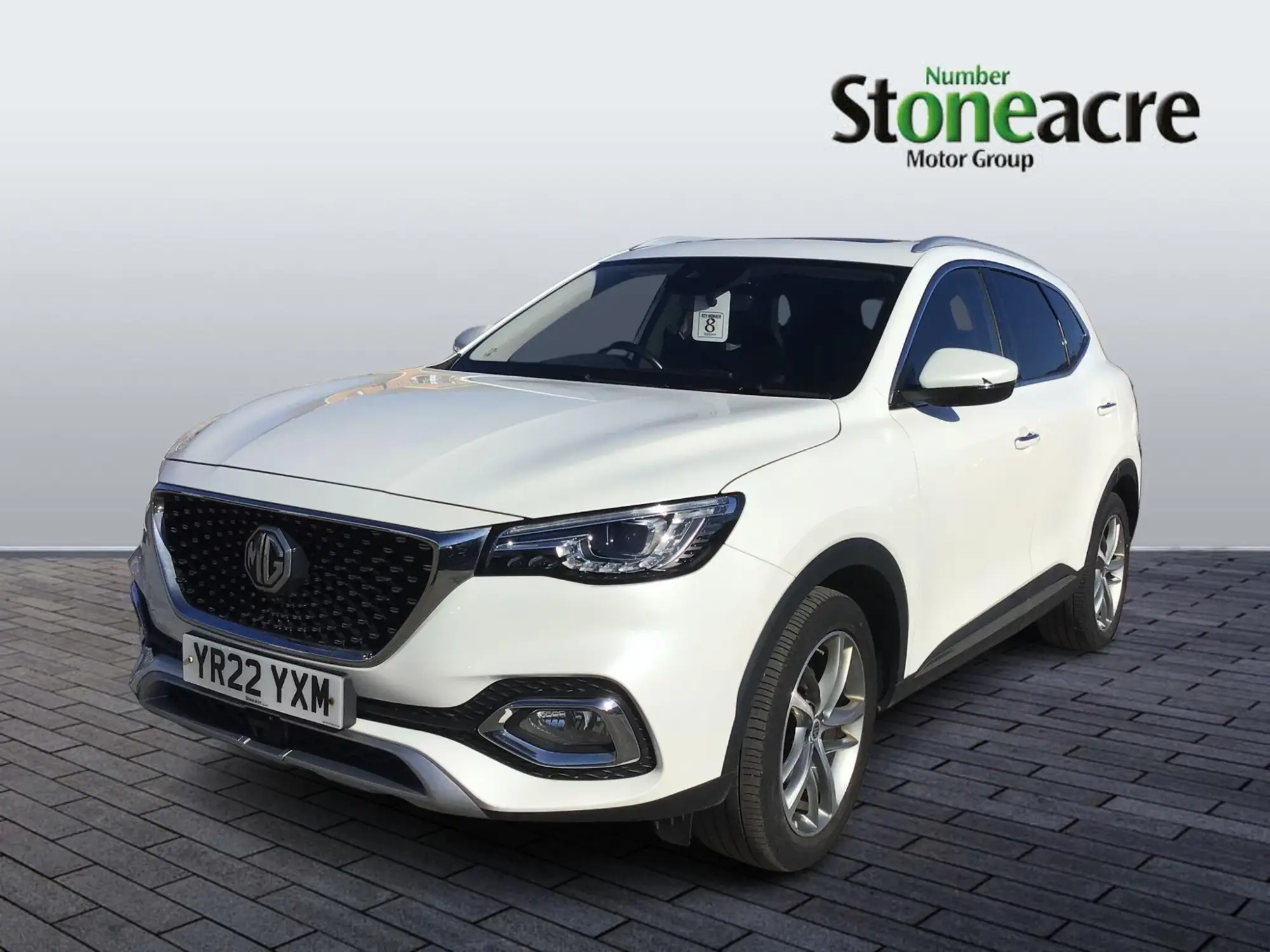 MG HS 1.5 T-GDI Exclusive SUV 5dr Petrol DCT Euro 6 (s/s) (162 ps) YR22YXM Image 2