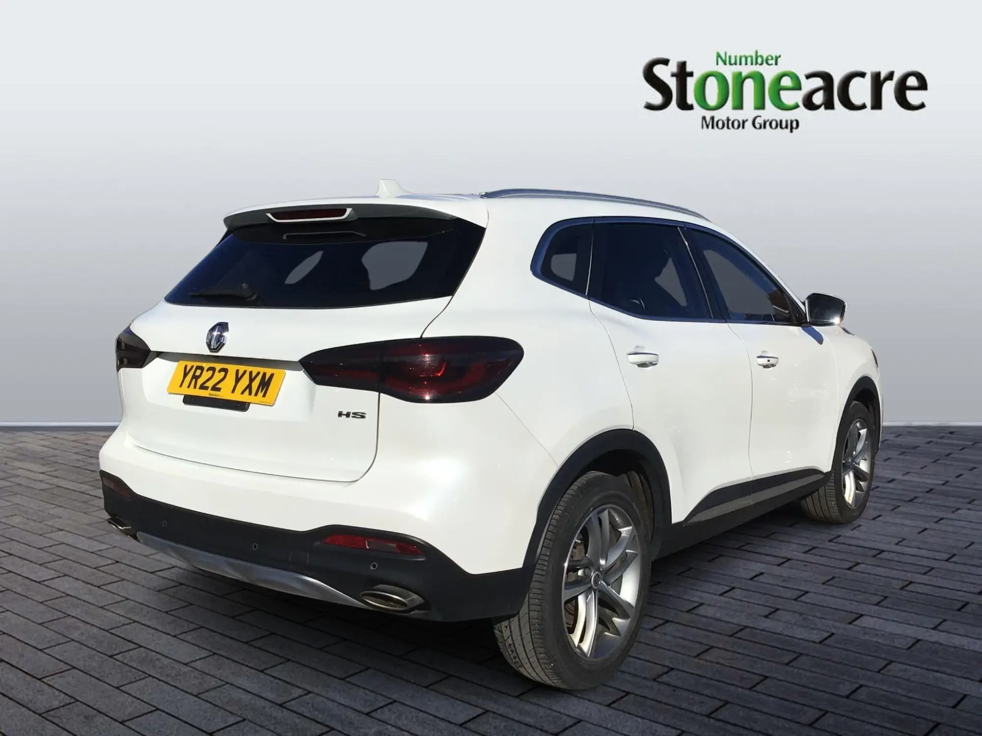 MG HS 1.5 T-GDI Exclusive SUV 5dr Petrol DCT Euro 6 (s/s) (162 ps) YR22YXM Image 3
