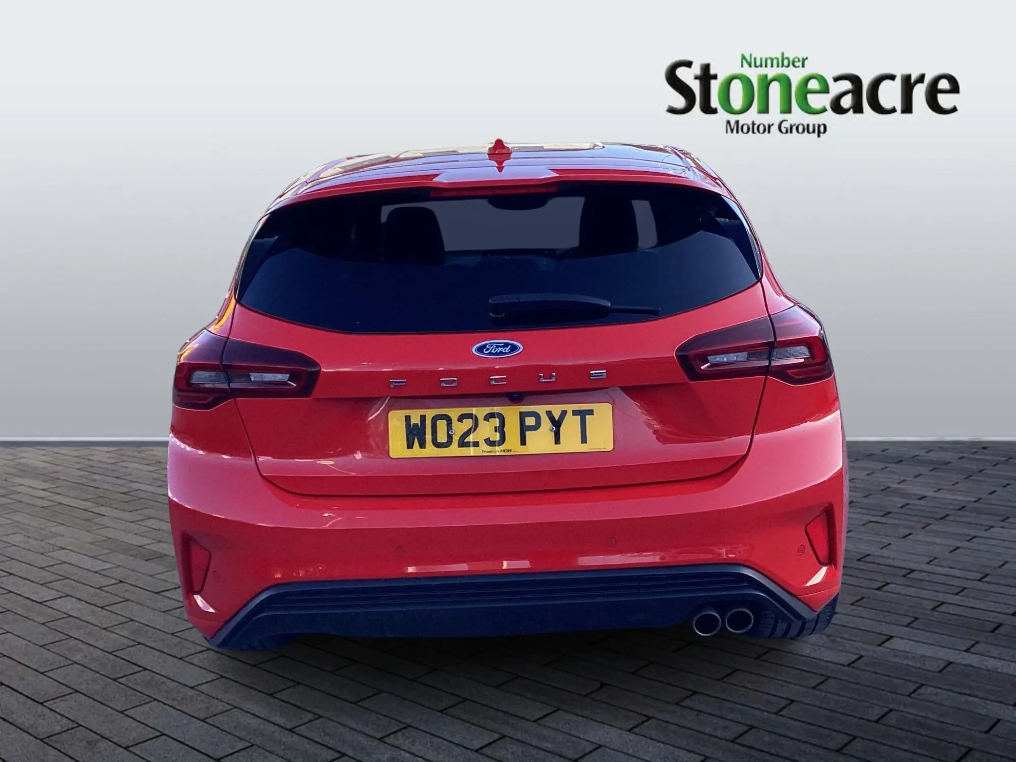 Ford Focus 1.0T EcoBoost ST-Line X Euro 6 (s/s) 5dr WO23PYT Image 3