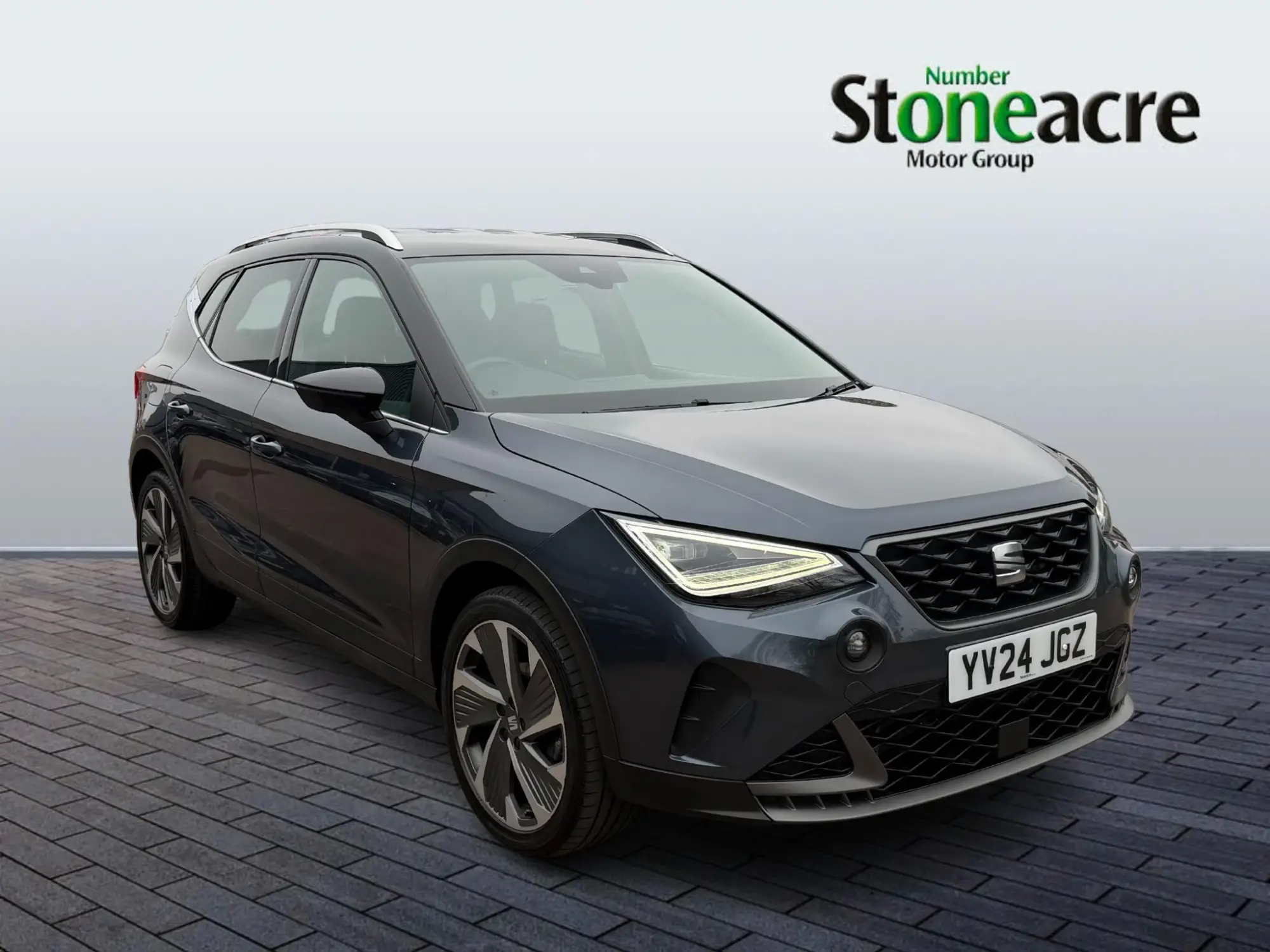 SEAT Arona 1.0 TSI FR Sport DSG Euro 6 (s/s) 5dr YV24JGZ Image 1
