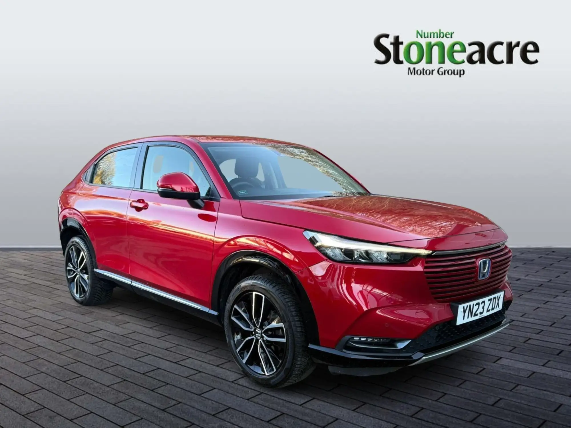 Honda HR-V Hybrid 1.5 eHEV Advance 5dr CVT YN23ZDX Image 1