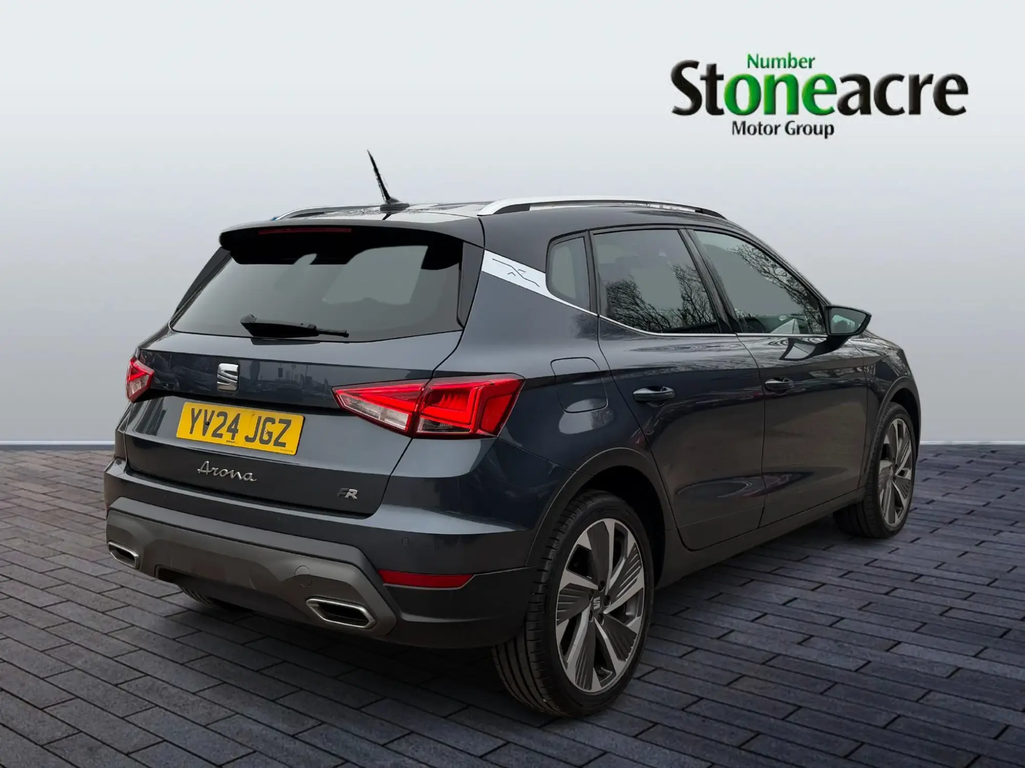 SEAT Arona 1.0 TSI FR Sport DSG Euro 6 (s/s) 5dr YV24JGZ Image 3