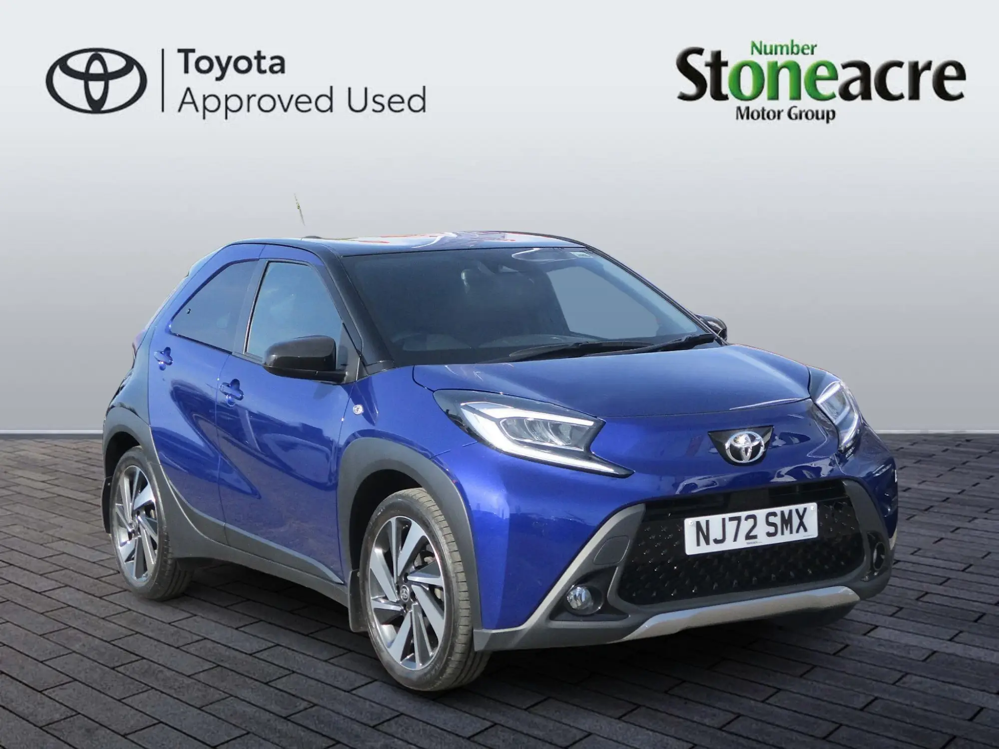 Toyota Aygo X 1.0 VVT-i Exclusive 5dr NJ72SMX Image 1