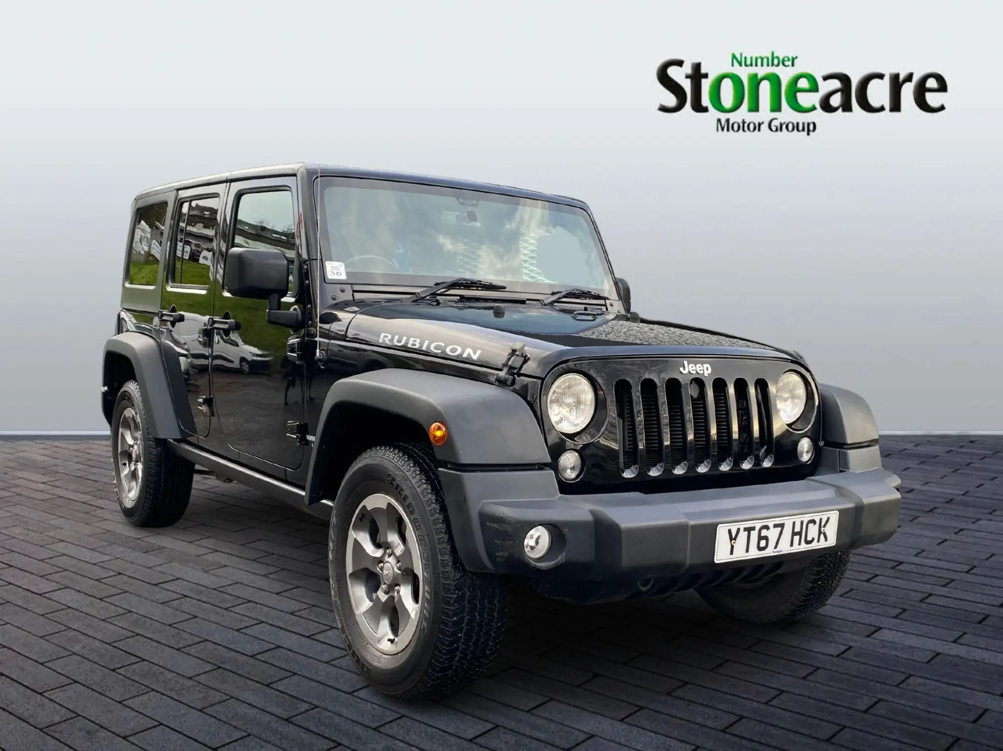 Jeep Wrangler 3.6 V6 Rubicon Auto 4WD Euro 6 4dr YT67HCK Image 1