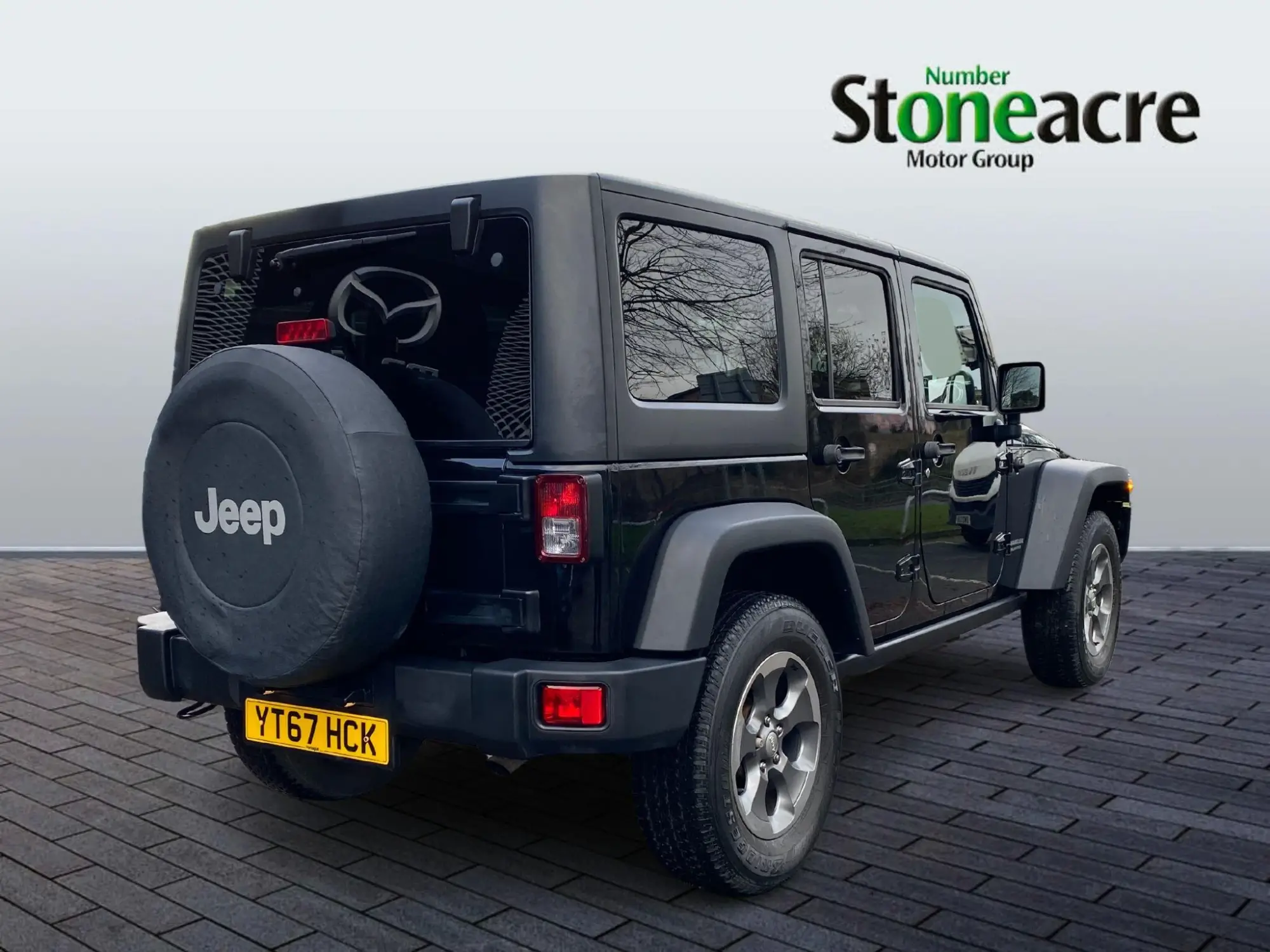 Jeep Wrangler 3.6 V6 Rubicon Auto 4WD Euro 6 4dr YT67HCK Image 3