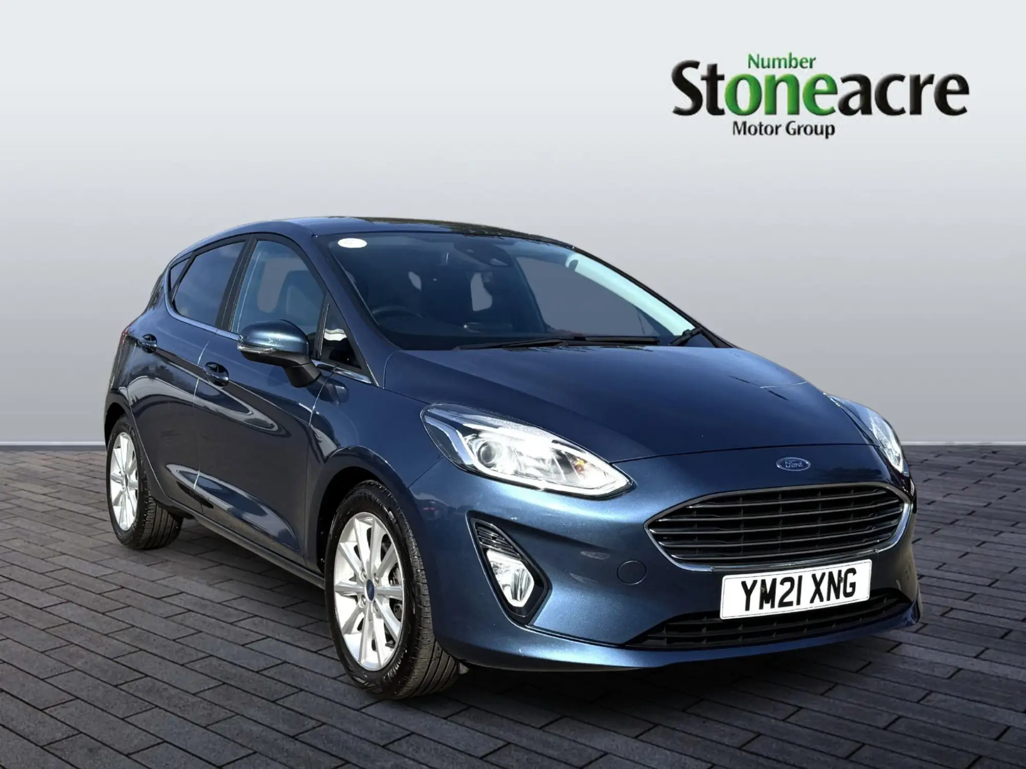 Ford Fiesta 1.0 EcoBoost Hybrid mHEV 125 Titanium 5dr YM21XNG Image 1