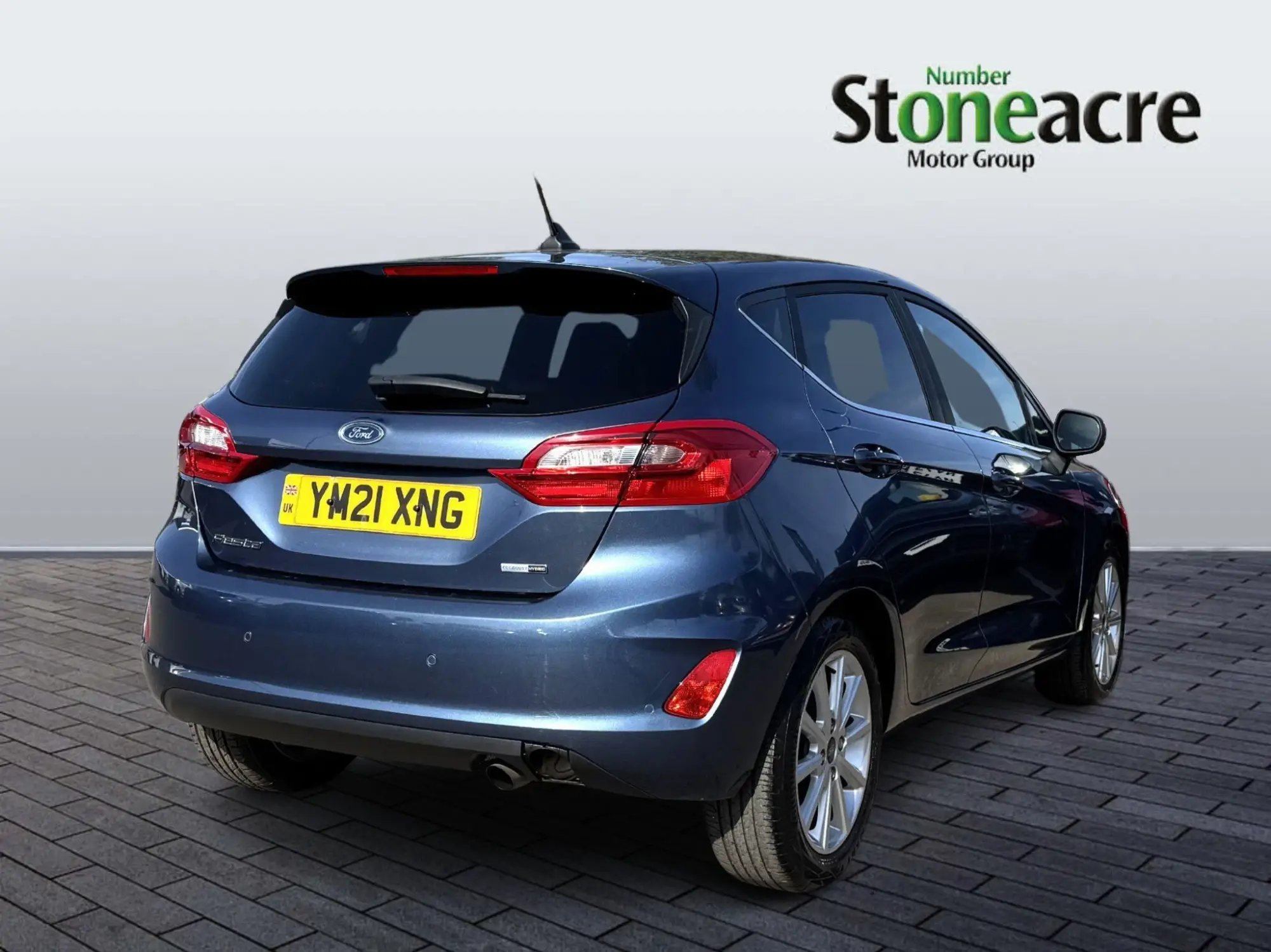 Ford Fiesta 1.0 EcoBoost Hybrid mHEV 125 Titanium 5dr YM21XNG Image 3