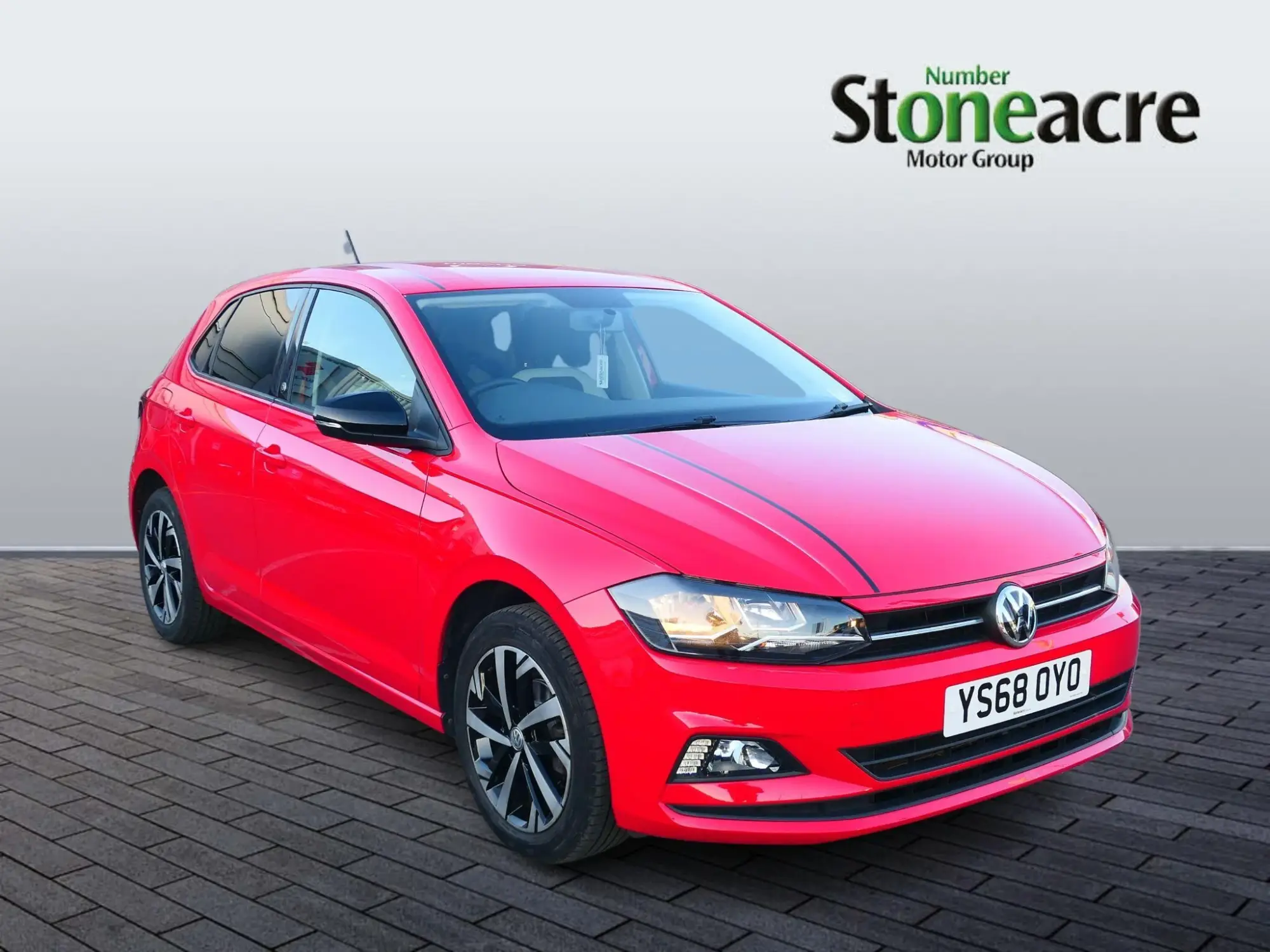 Volkswagen Polo 1.0 TSI beats Euro 6 (s/s) 5dr YS68OYO Image 1