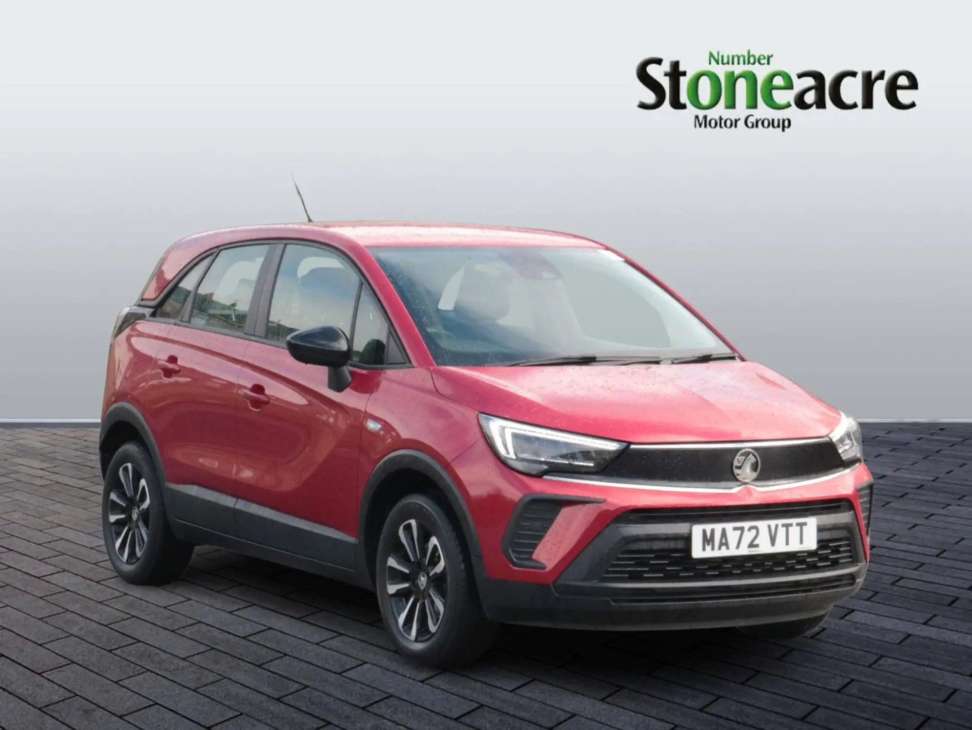 Vauxhall Crossland 1.2 Turbo Design SUV 5dr Petrol Manual Euro 6 (s/s) (110 ps) MA72VTT Image 1
