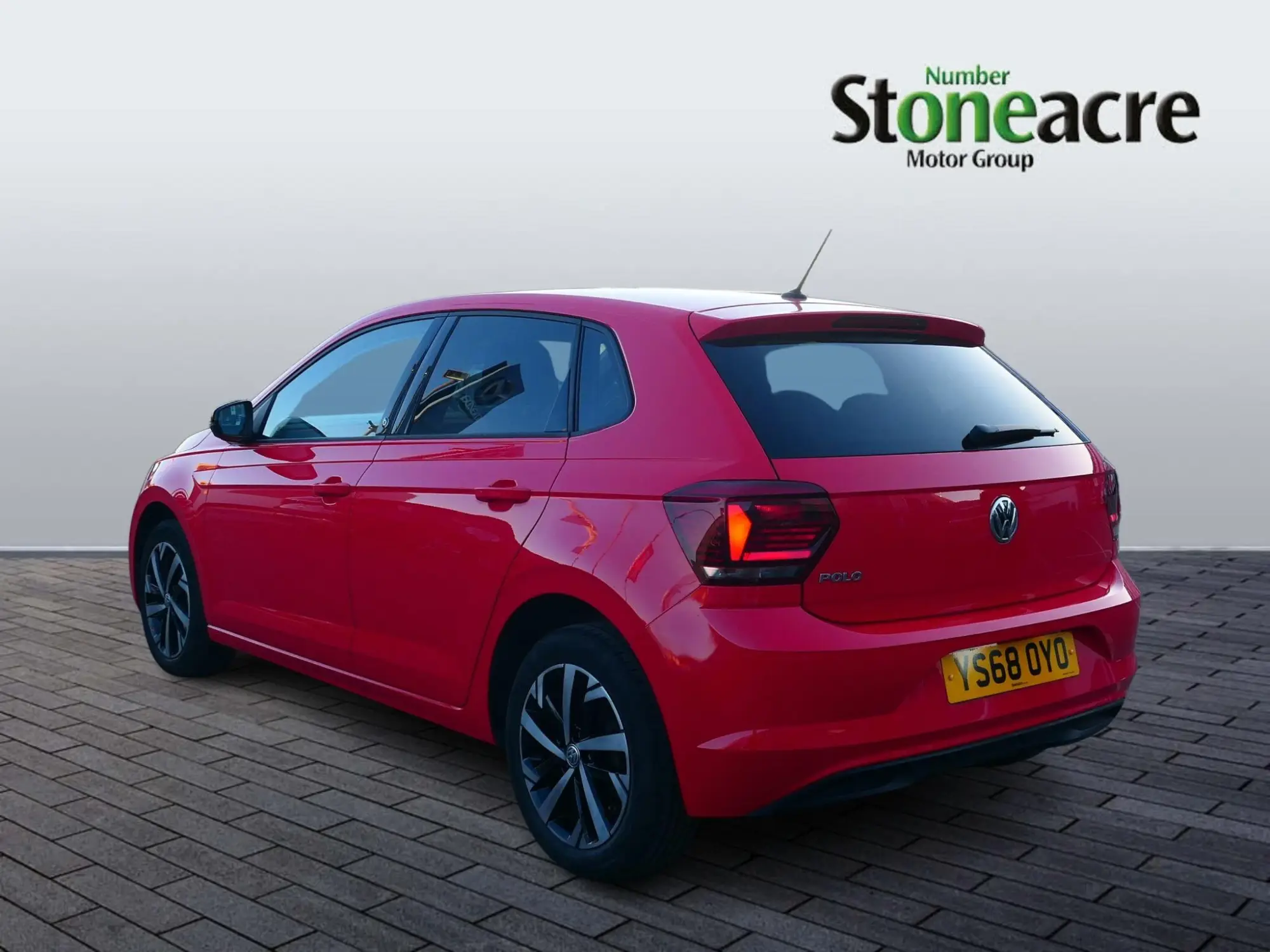Volkswagen Polo 1.0 TSI beats Euro 6 (s/s) 5dr YS68OYO Image 3