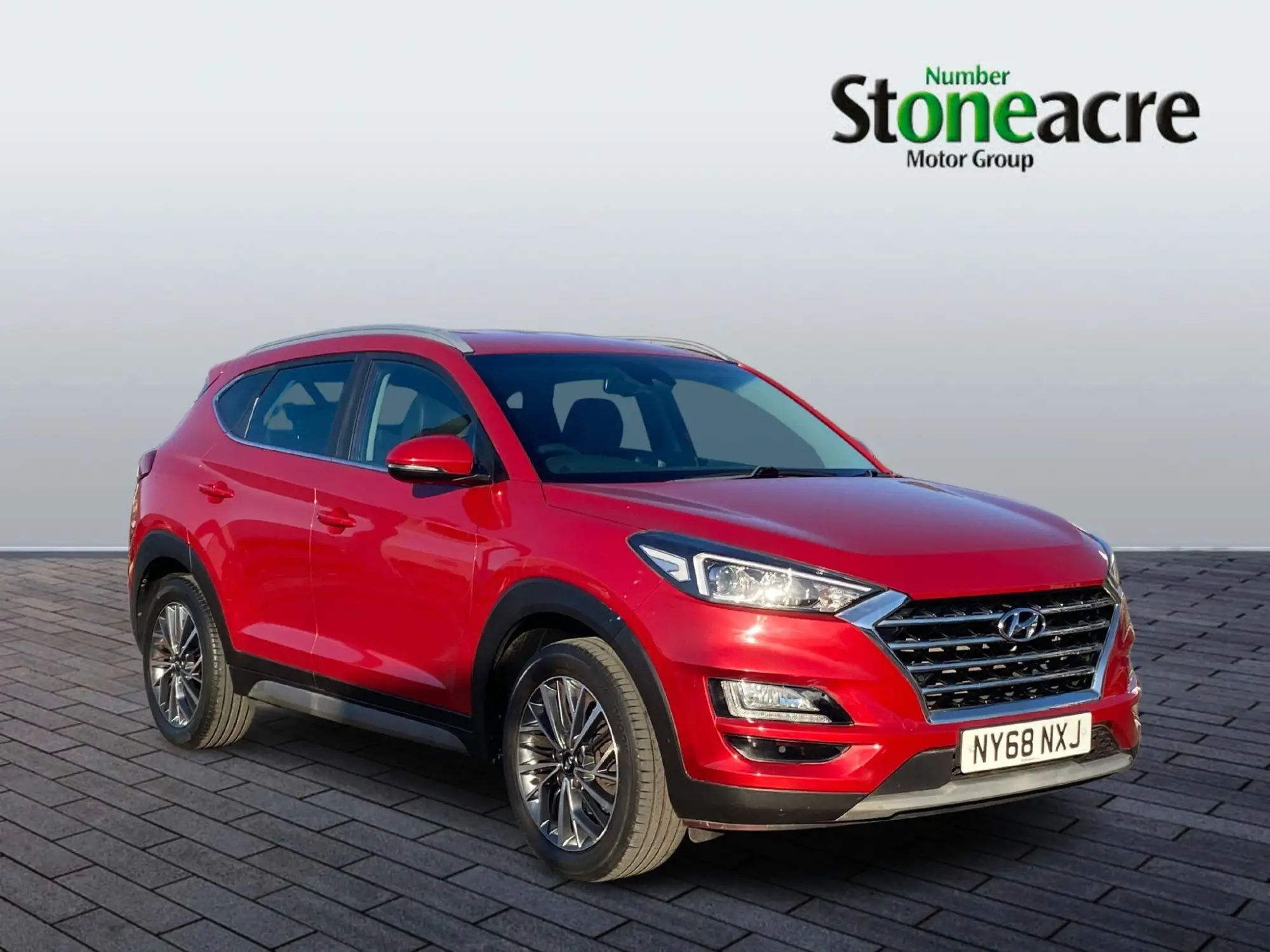 Hyundai TUCSON 1.6 T-GDi Premium DCT Euro 6 (s/s) 5dr NY68NXJ Image 1