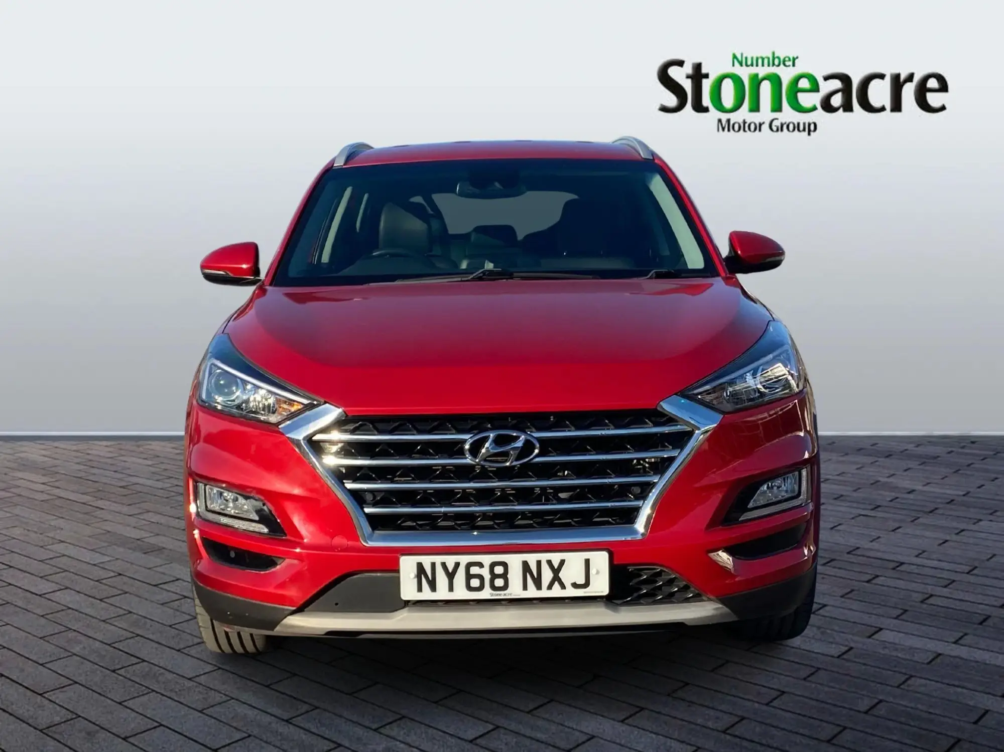 Hyundai TUCSON 1.6 T-GDi Premium DCT Euro 6 (s/s) 5dr NY68NXJ Image 2