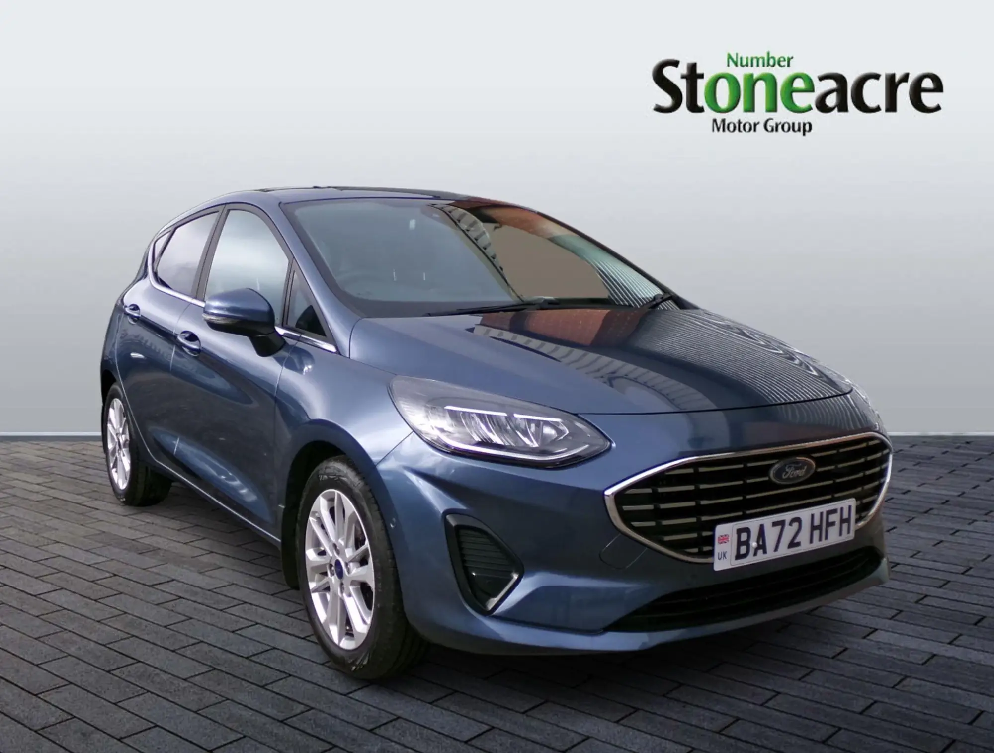 Ford Fiesta 1.0T EcoBoost MHEV Titanium Hatchback 5dr Petrol Hybrid DCT Euro 6 (s/s) (125 ps) BA72HFH Image 1