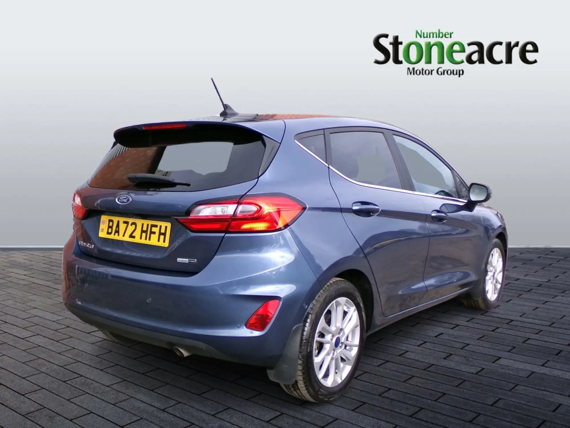 Ford Fiesta 1.0T EcoBoost MHEV Titanium Hatchback 5dr Petrol Hybrid DCT Euro 6 (s/s) (125 ps) BA72HFH Image 2