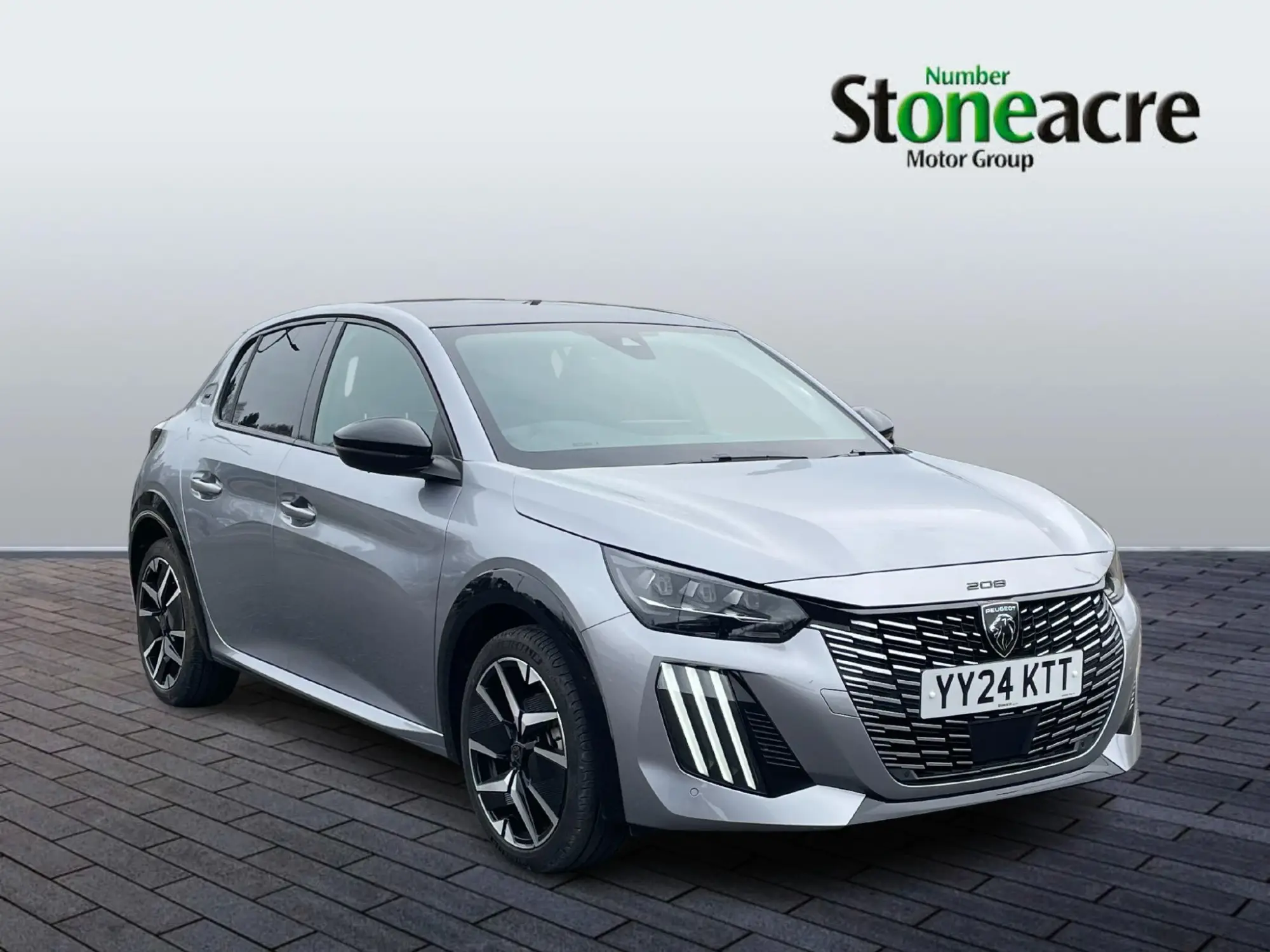 Peugeot 208 Hybrid 1.2 PureTech MHEV GT e-DSC Euro 6 (s/s) 5dr YY24KTT Image 1