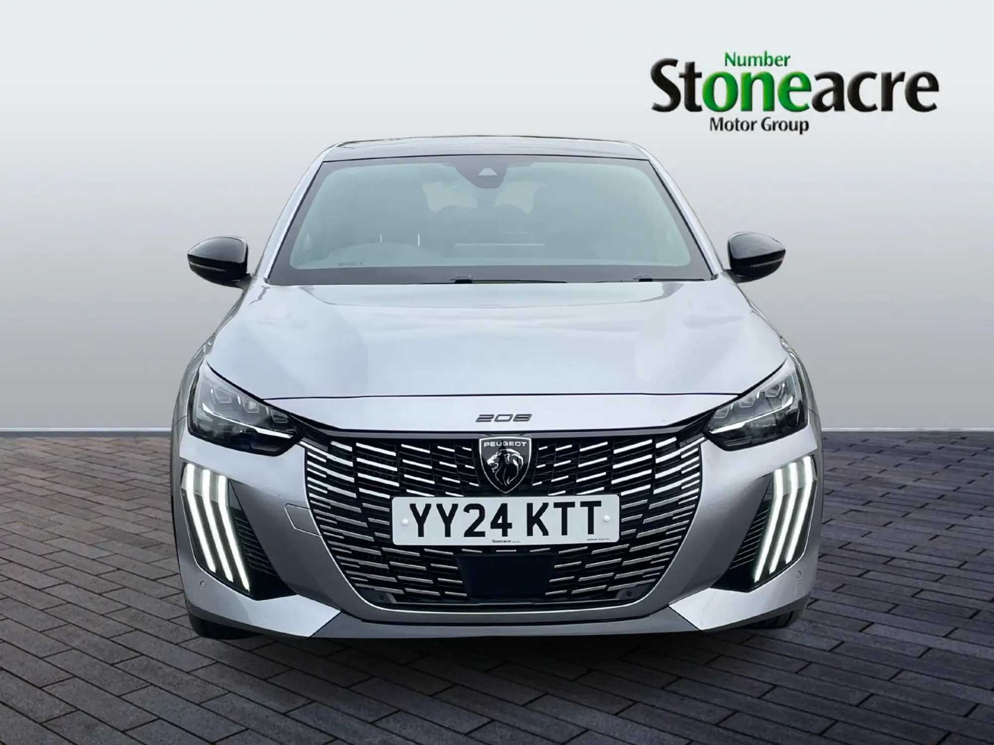 Peugeot 208 Hybrid 1.2 PureTech MHEV GT e-DSC Euro 6 (s/s) 5dr YY24KTT Image 2