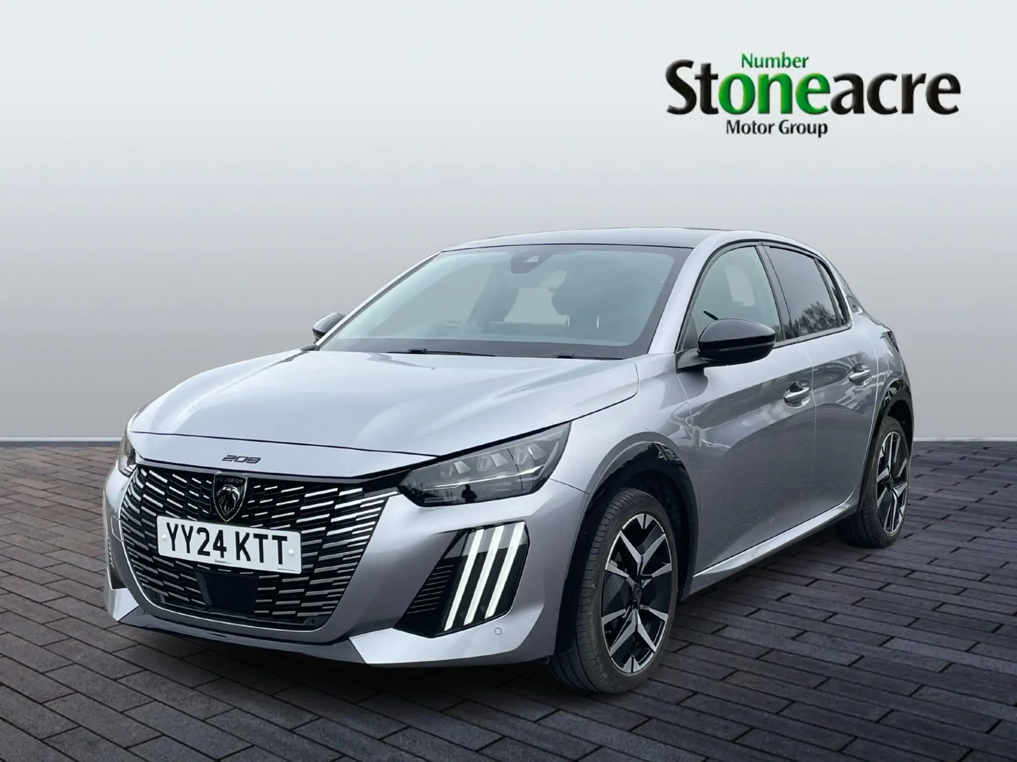 Peugeot 208 Hybrid 1.2 PureTech MHEV GT e-DSC Euro 6 (s/s) 5dr YY24KTT Image 3