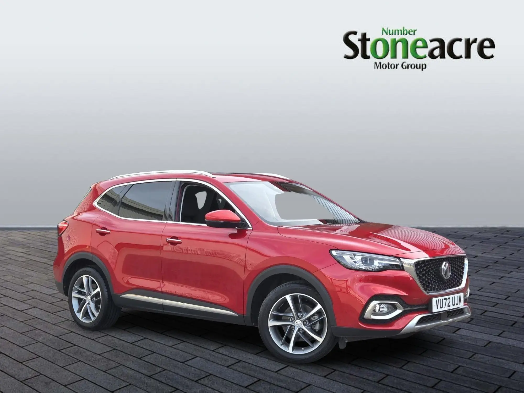 MG HS 1.5 T-GDI Exclusive SUV 5dr Petrol DCT Euro 6 (s/s) (162 ps) VU72UJM Image 1