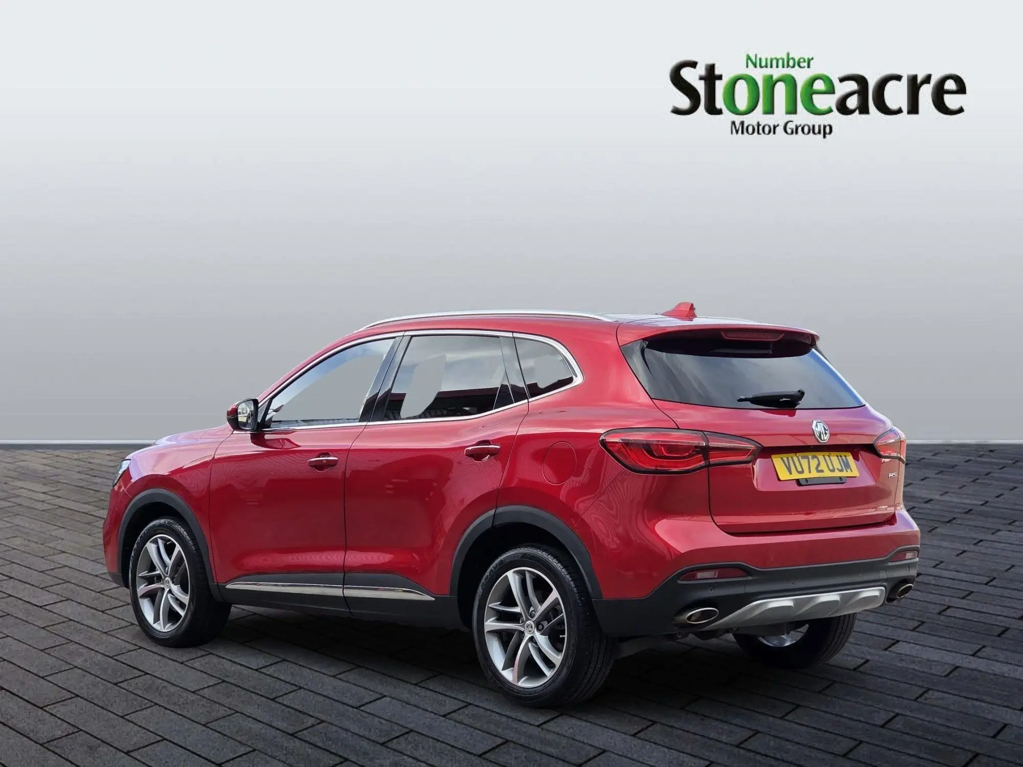 MG HS 1.5 T-GDI Exclusive SUV 5dr Petrol DCT Euro 6 (s/s) (162 ps) VU72UJM Image 3