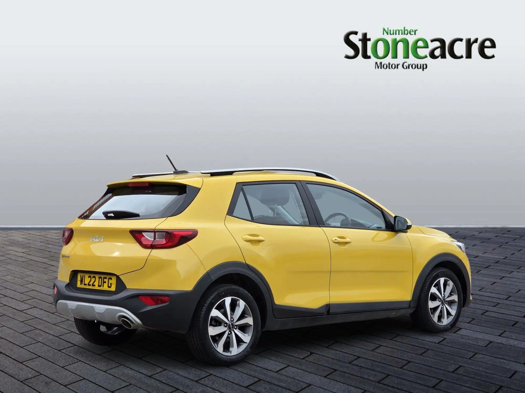 Kia Stonic 1.0 T-GDi 2 DCT Euro 6 (s/s) 5dr WL22DFG Image 3
