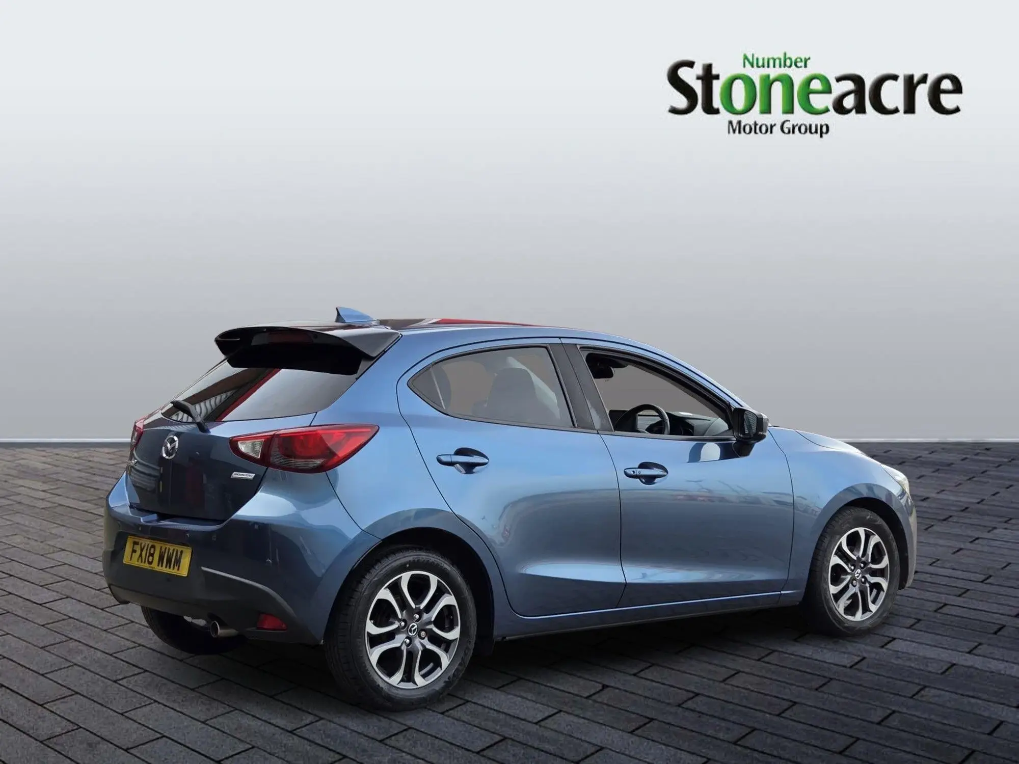 Mazda 2 1.5 Sport Nav+ 5dr FX18WWM Image 3