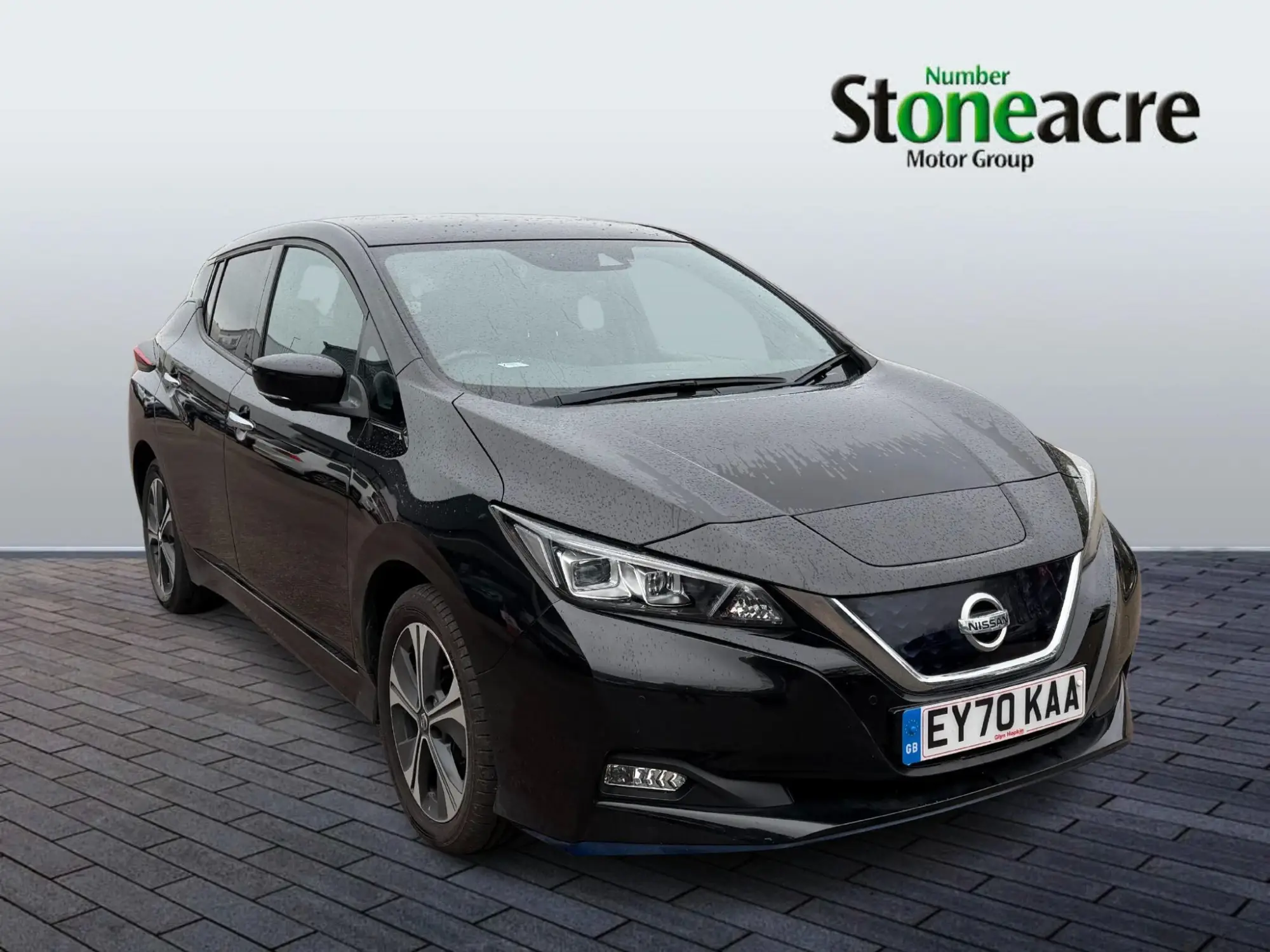 Nissan LEAF 62kWh e+ n-tec Auto 5dr EY70KAA Image 1