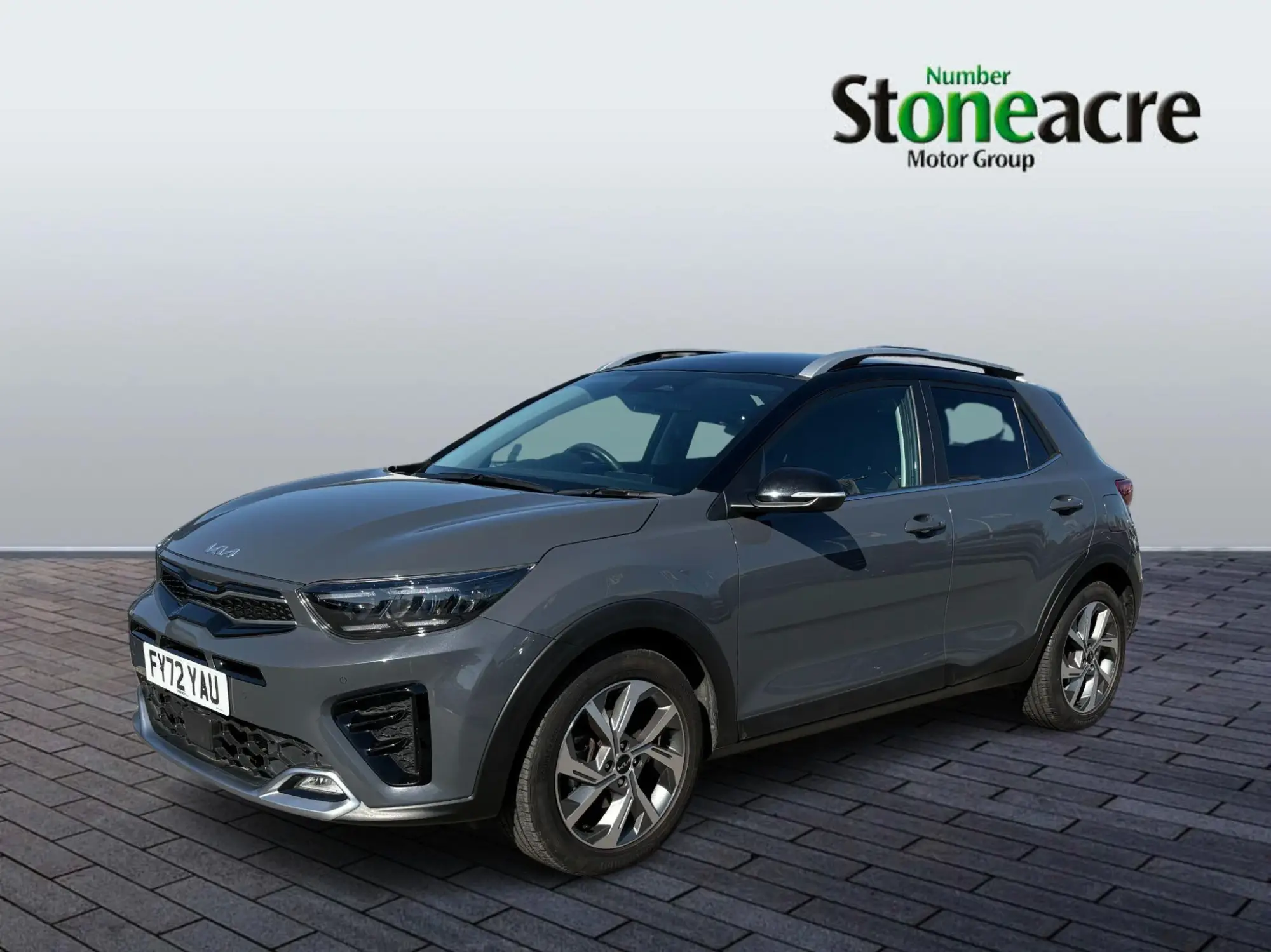 Kia Stonic 1.0 T-GDi MHEV GT-Line S Euro 6 (s/s) 5dr FY72YAU Image 3
