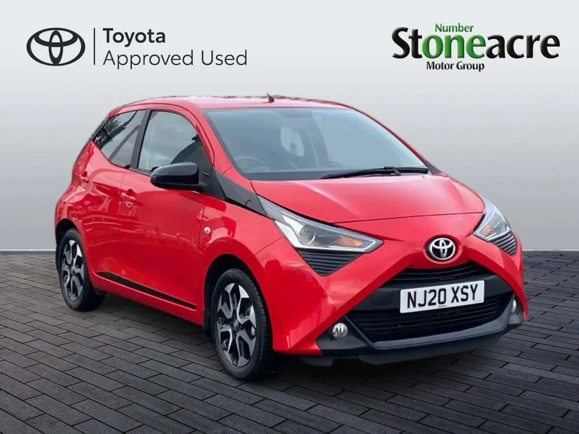 Toyota Aygo 1.0 VVT-i x-trend Funroof 5dr Petrol x-shift Euro 6 (71 ps) NJ20XSY Image 1