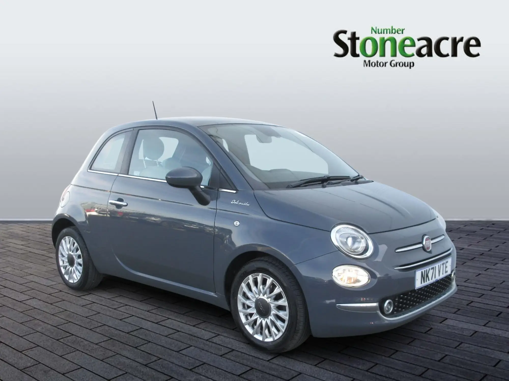 Fiat 500 1.0 Mild Hybrid Dolcevita [Part Leather] 3dr NK71VTE Image 1