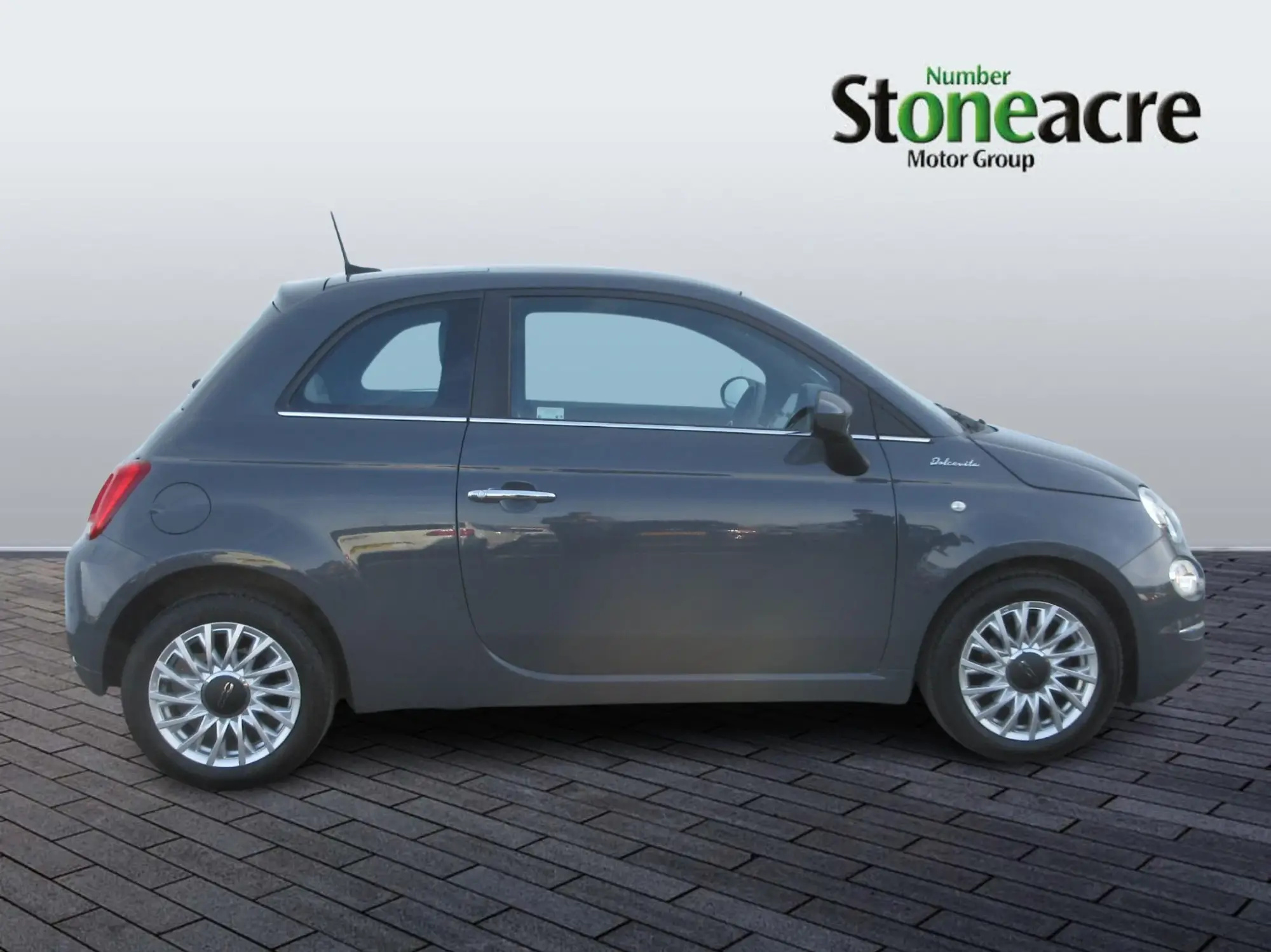 Fiat 500 1.0 Mild Hybrid Dolcevita [Part Leather] 3dr NK71VTE Image 2