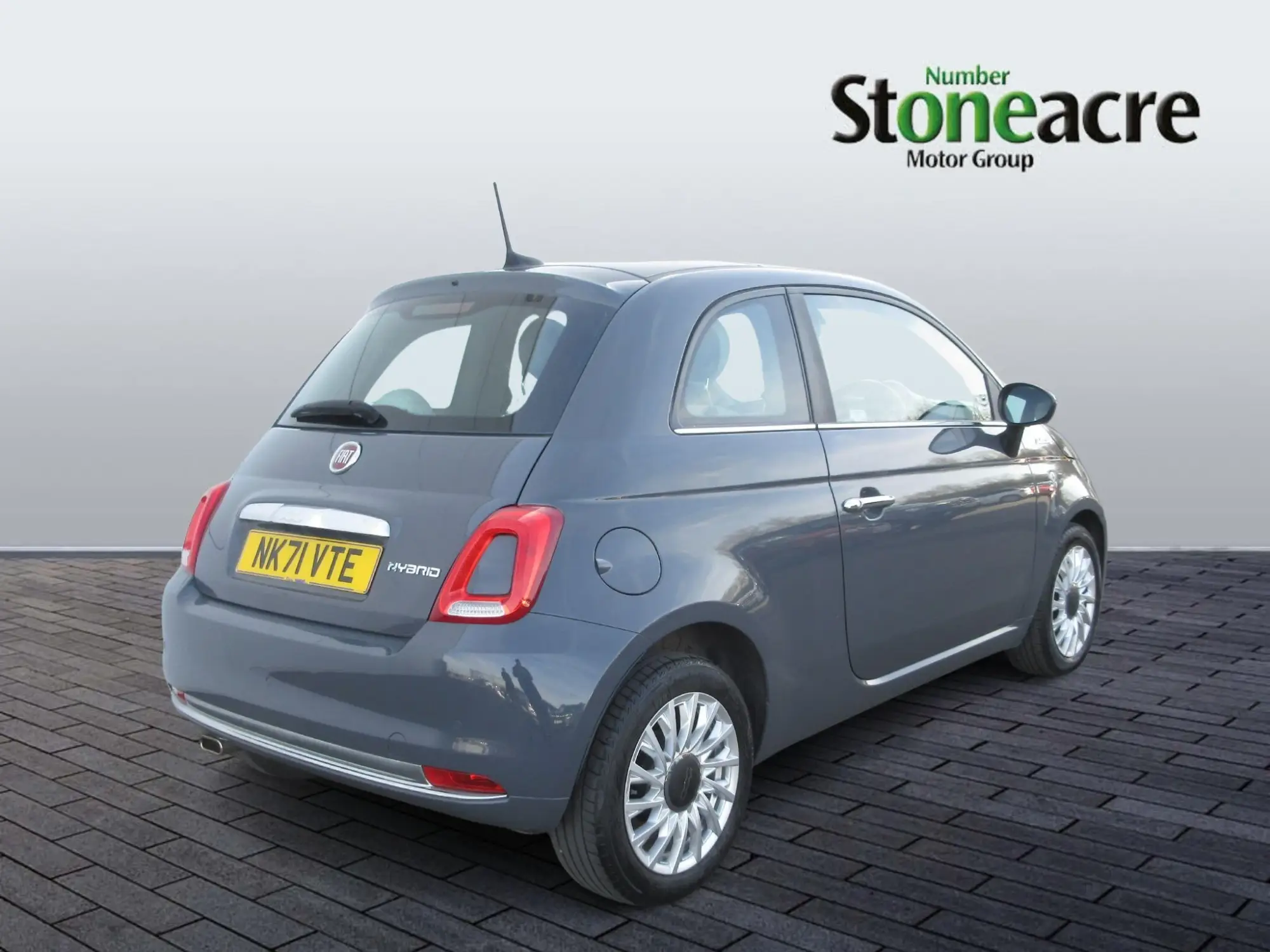Fiat 500 1.0 Mild Hybrid Dolcevita [Part Leather] 3dr NK71VTE Image 3