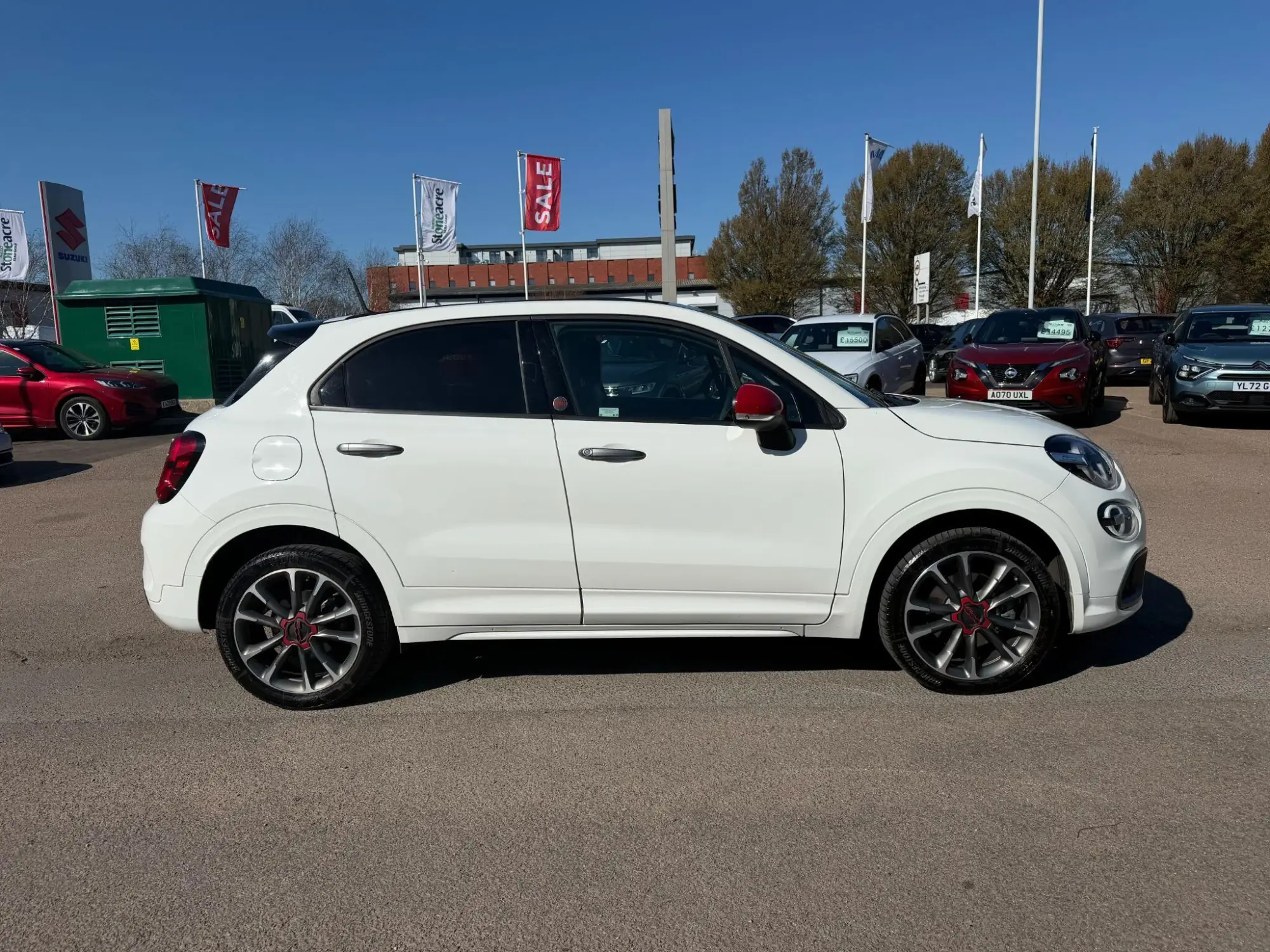 Fiat 500X Dolcevita 1.5 FireFly Turbo MHEV RED DCT Euro 6 (s/s) 5dr FX74KNN Image 2