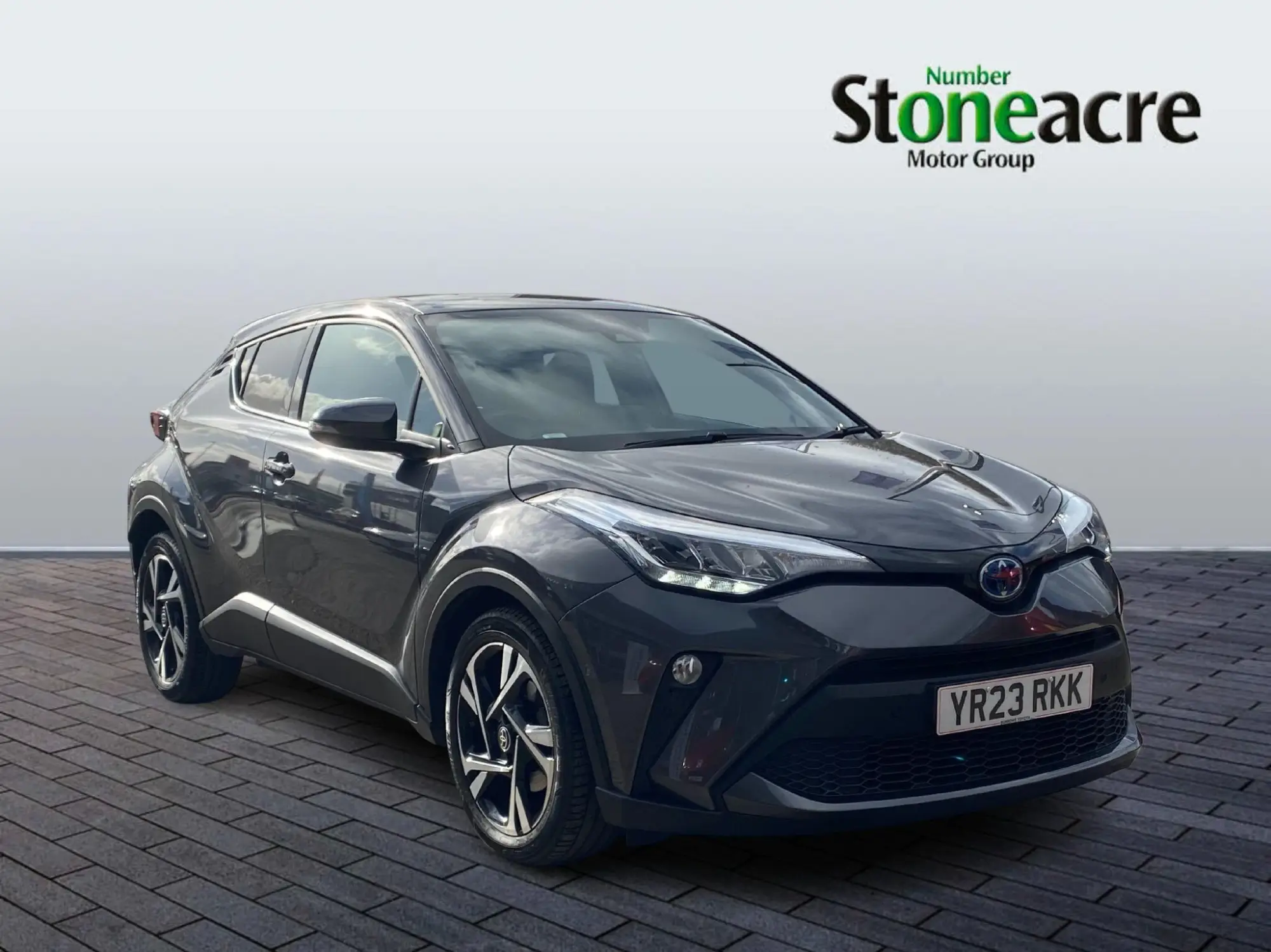 Toyota C-HR Self-Charging Hybrid 1.8 Hybrid Design 5dr CVT YR23RKK Image 1