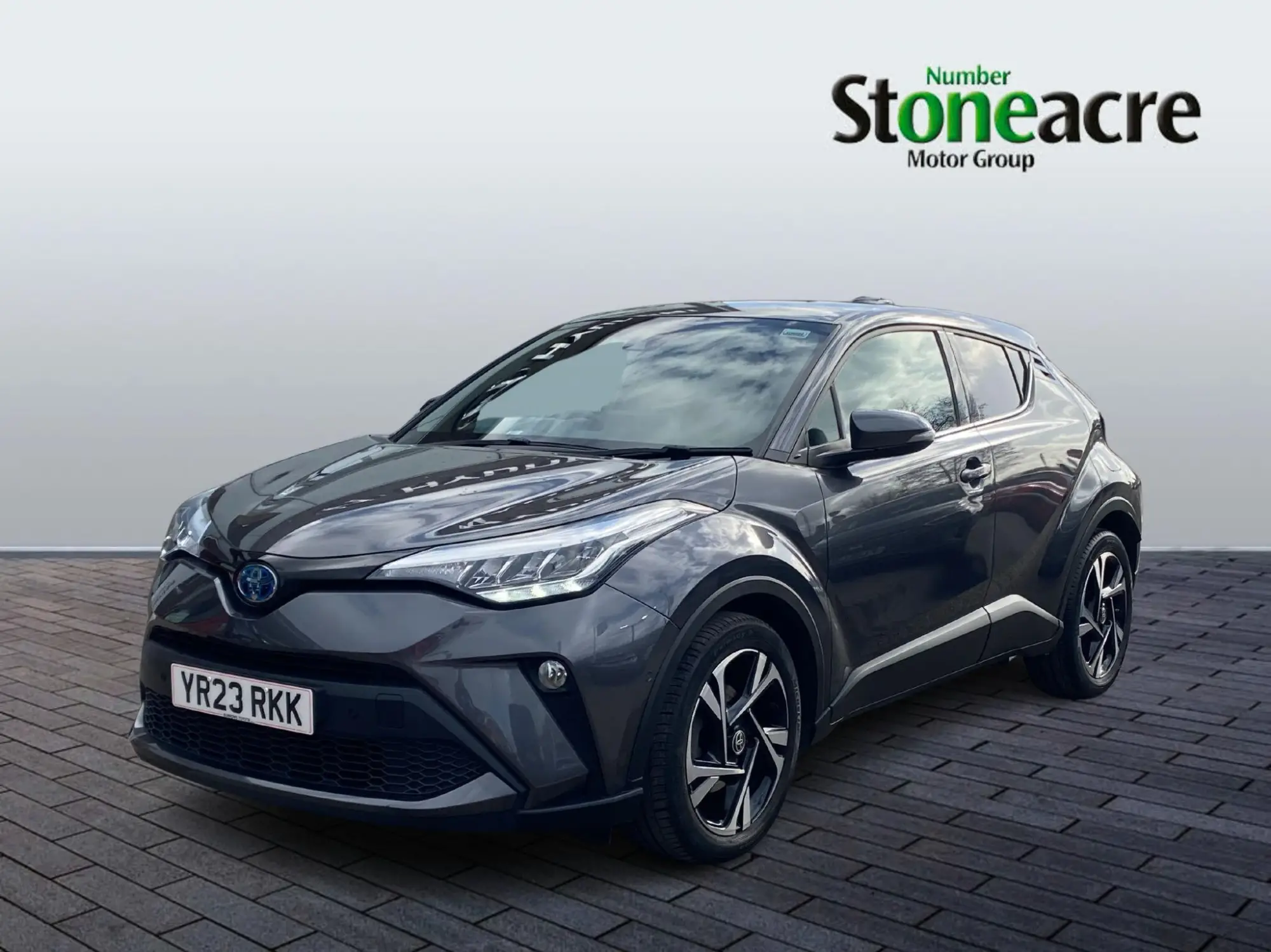 Toyota C-HR Self-Charging Hybrid 1.8 Hybrid Design 5dr CVT YR23RKK Image 3