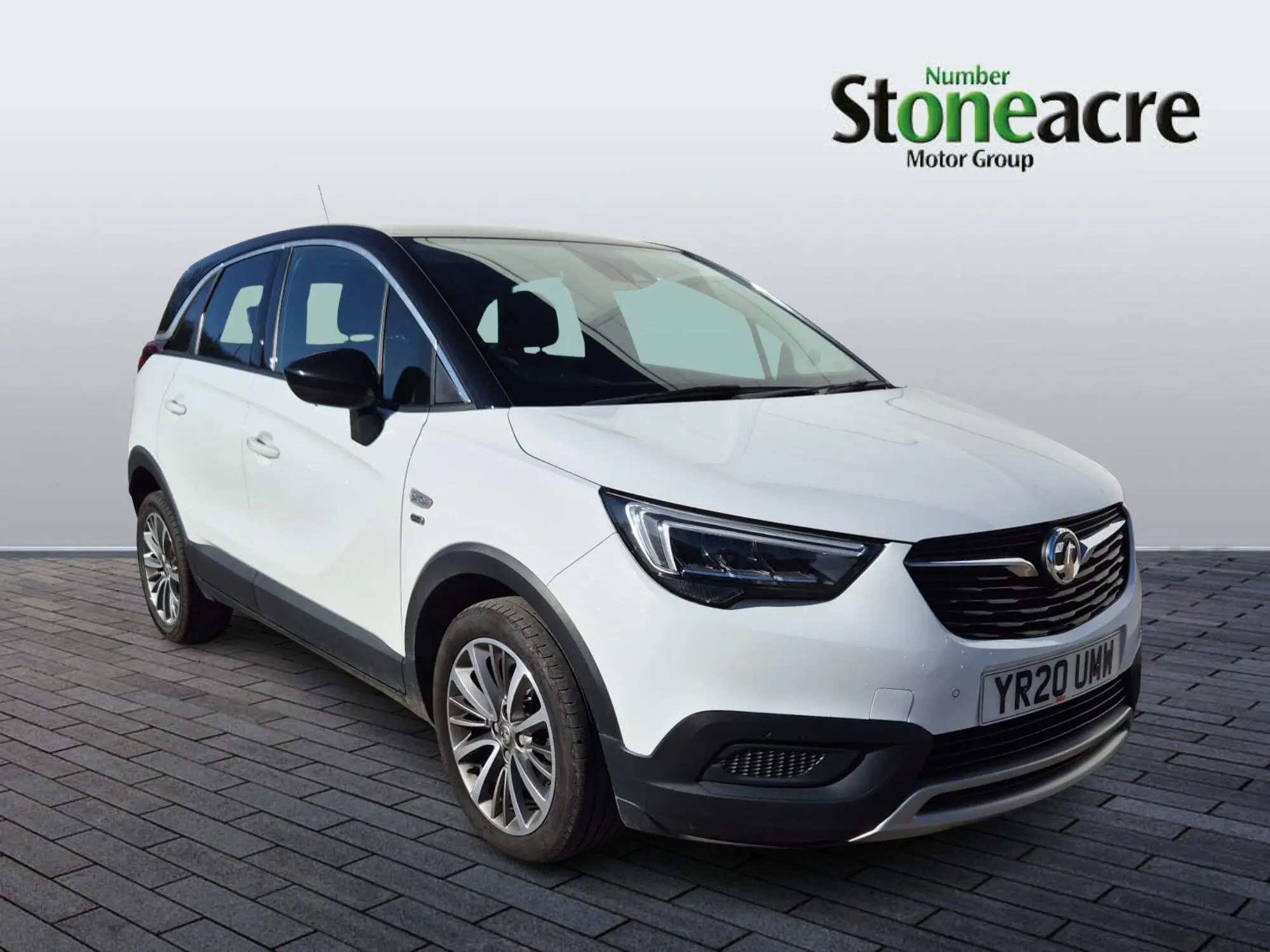 Vauxhall Crossland X 1.2 Turbo Griffin Euro 6 (s/s) 5dr YR20UMW Image 1