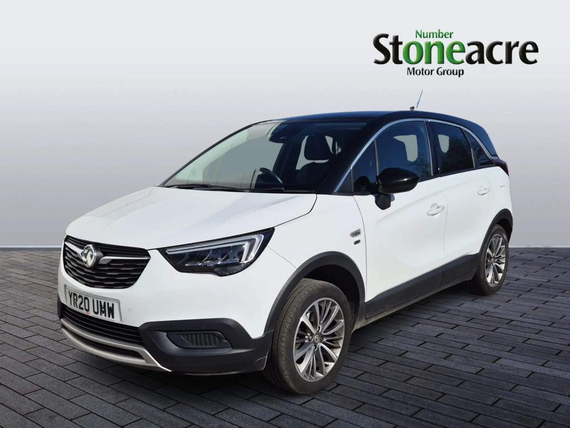 Vauxhall Crossland X 1.2 Turbo Griffin Euro 6 (s/s) 5dr YR20UMW Image 3