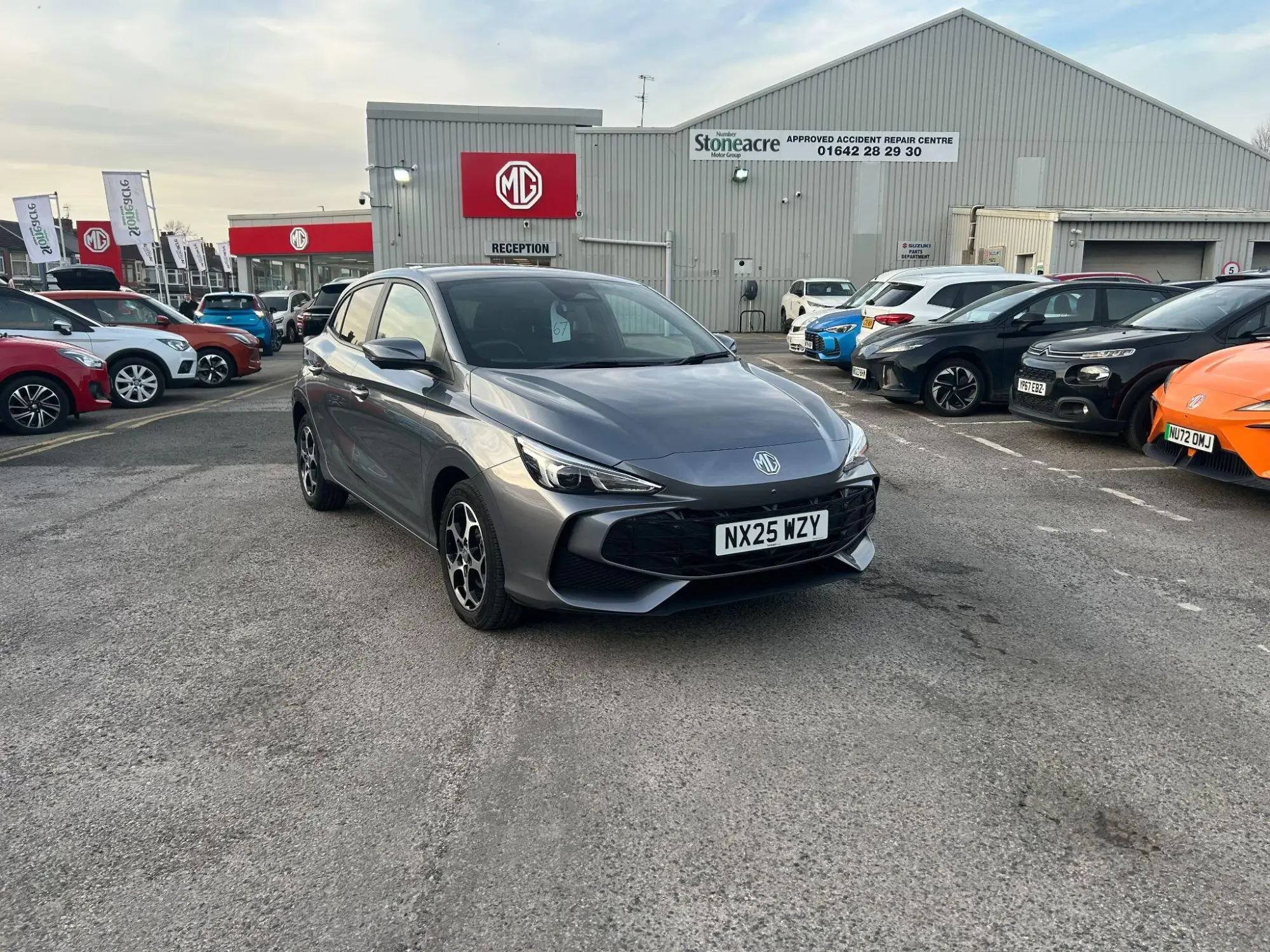 MG 3 Hybrid+ 1.5 Hybrid+ Trophy Auto Euro 6 (s/s) 5dr NX25WZY Image 1