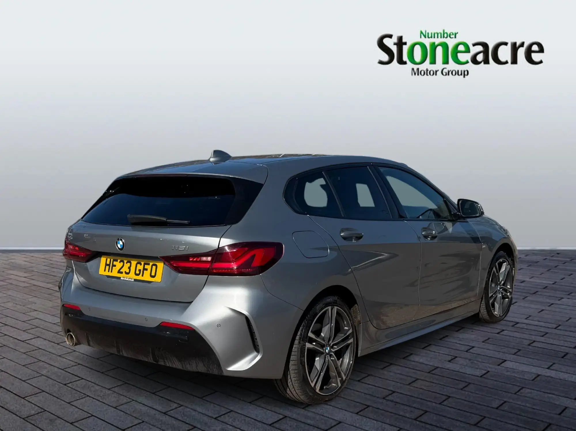 BMW 1 Series 1.5 118i M Sport (LCP) DCT Euro 6 (s/s) 5dr HF23GFO Image 3