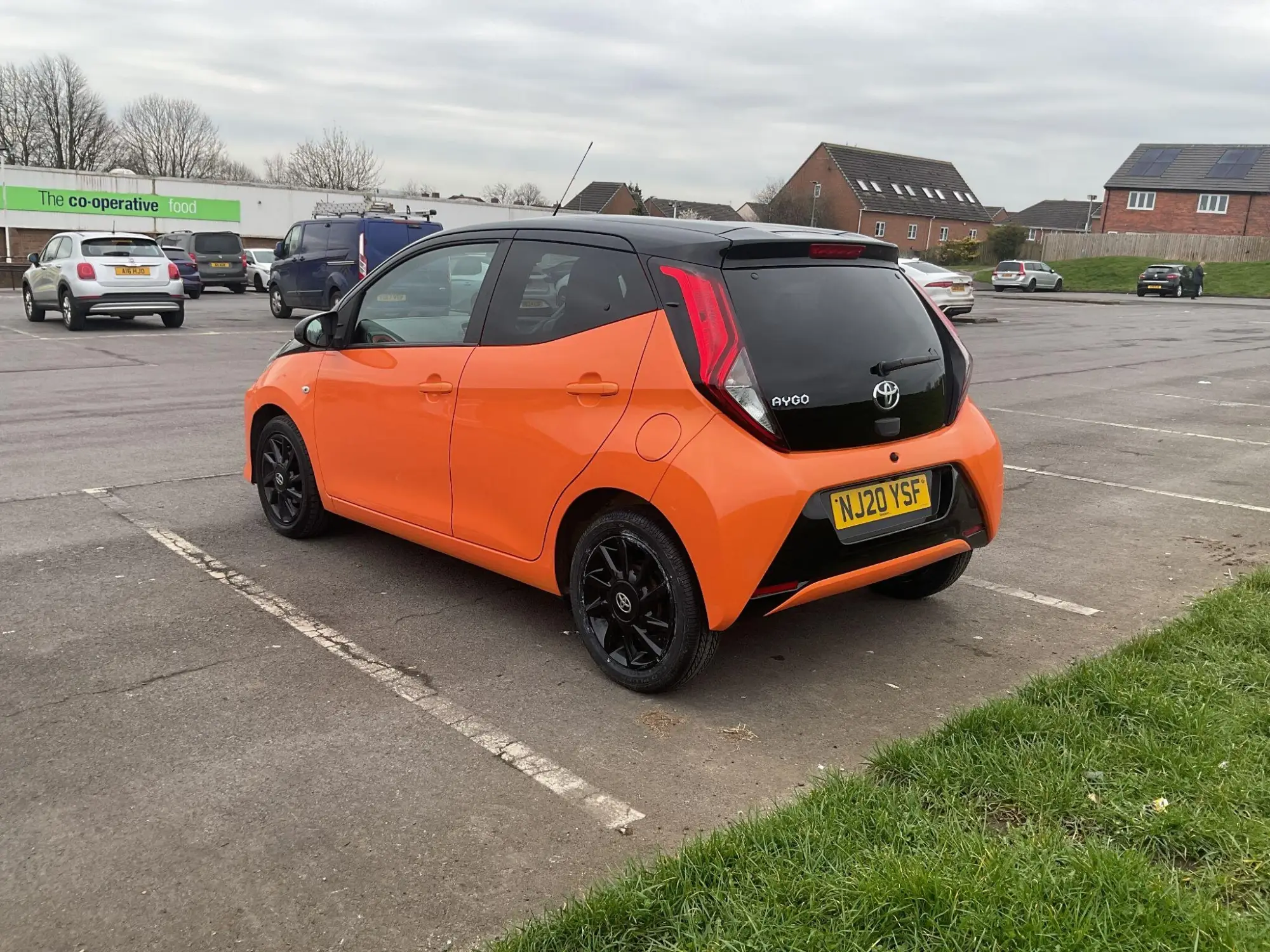 Toyota Aygo 1.0 VVT-i x-cite Euro 6 5dr NJ20YSF Image 3