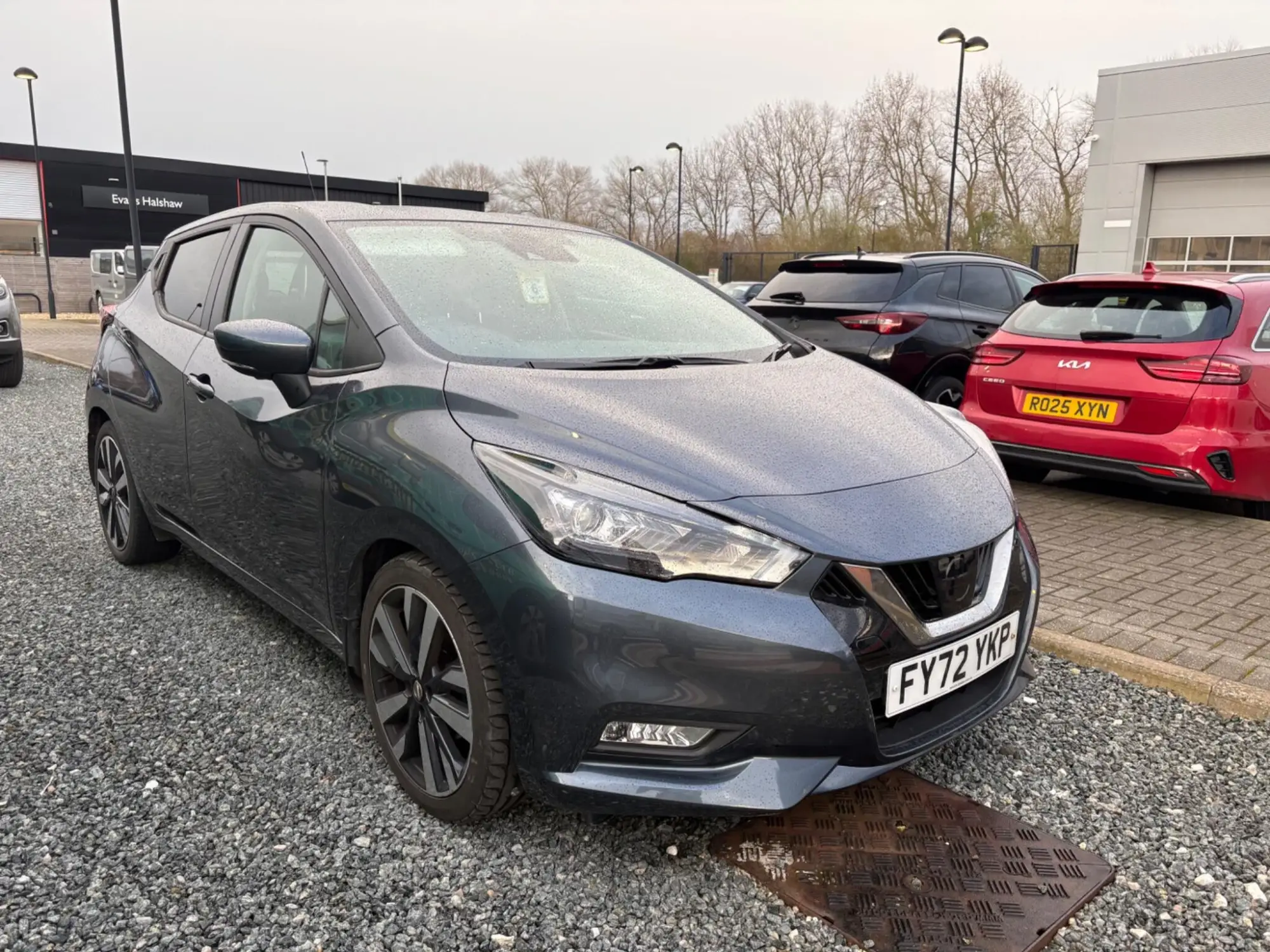 Nissan MICRA 1.0 IG-T Tekna Euro 6 (s/s) 5dr FY72YKP Image 1